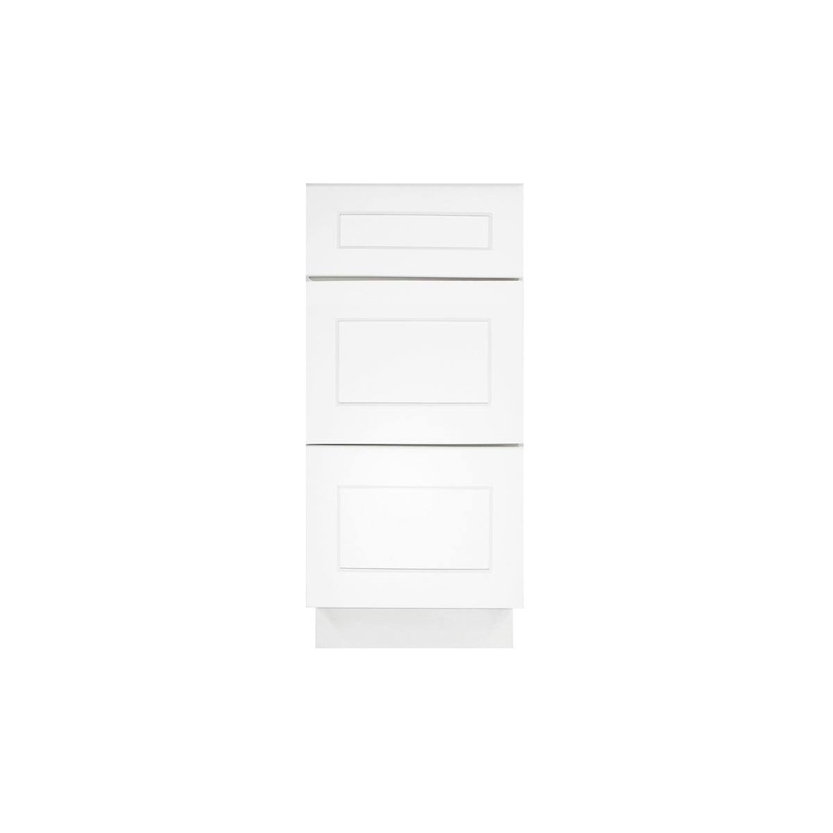 Easy-DIY 12 in. W x 21 in. D x 34.5 in. H in Ready to Assemble Bath Vanity Cabinet without Top in Shaker White