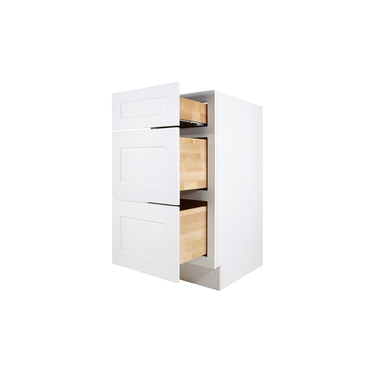 Easy-DIY 12 in. W x 21 in. D x 34.5 in. H in Ready to Assemble Bath Vanity Cabinet without Top in Shaker White
