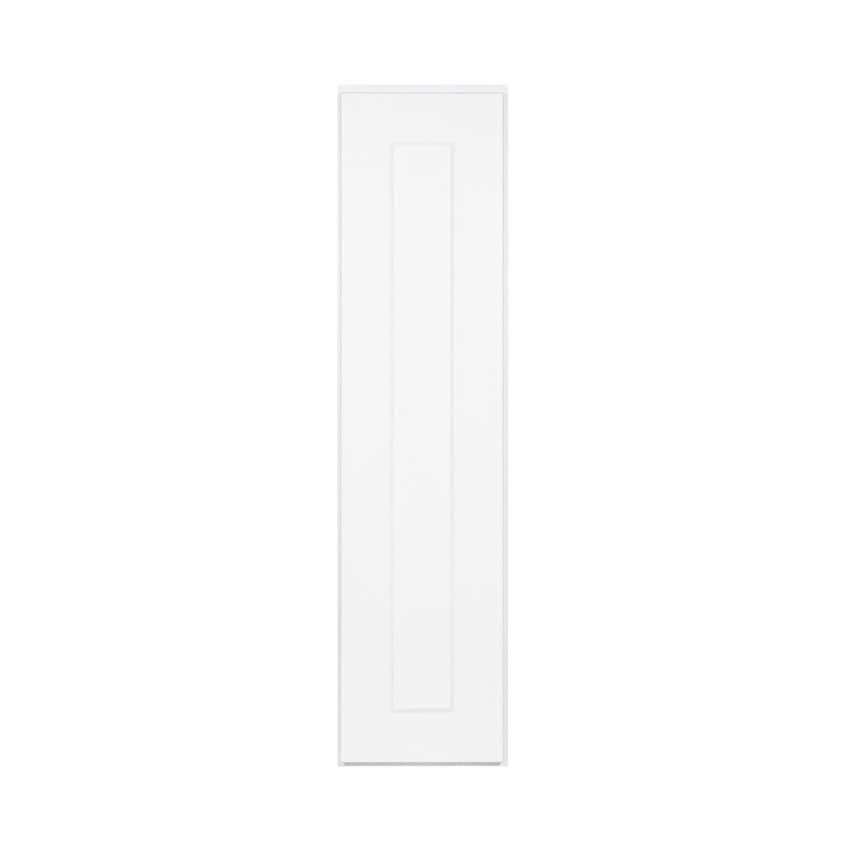 HOMLUX Easy-DIY 9-in W x 12-in D x 42-in H in Shaker White Ready to Assemble Wall Kitchen Cabinet