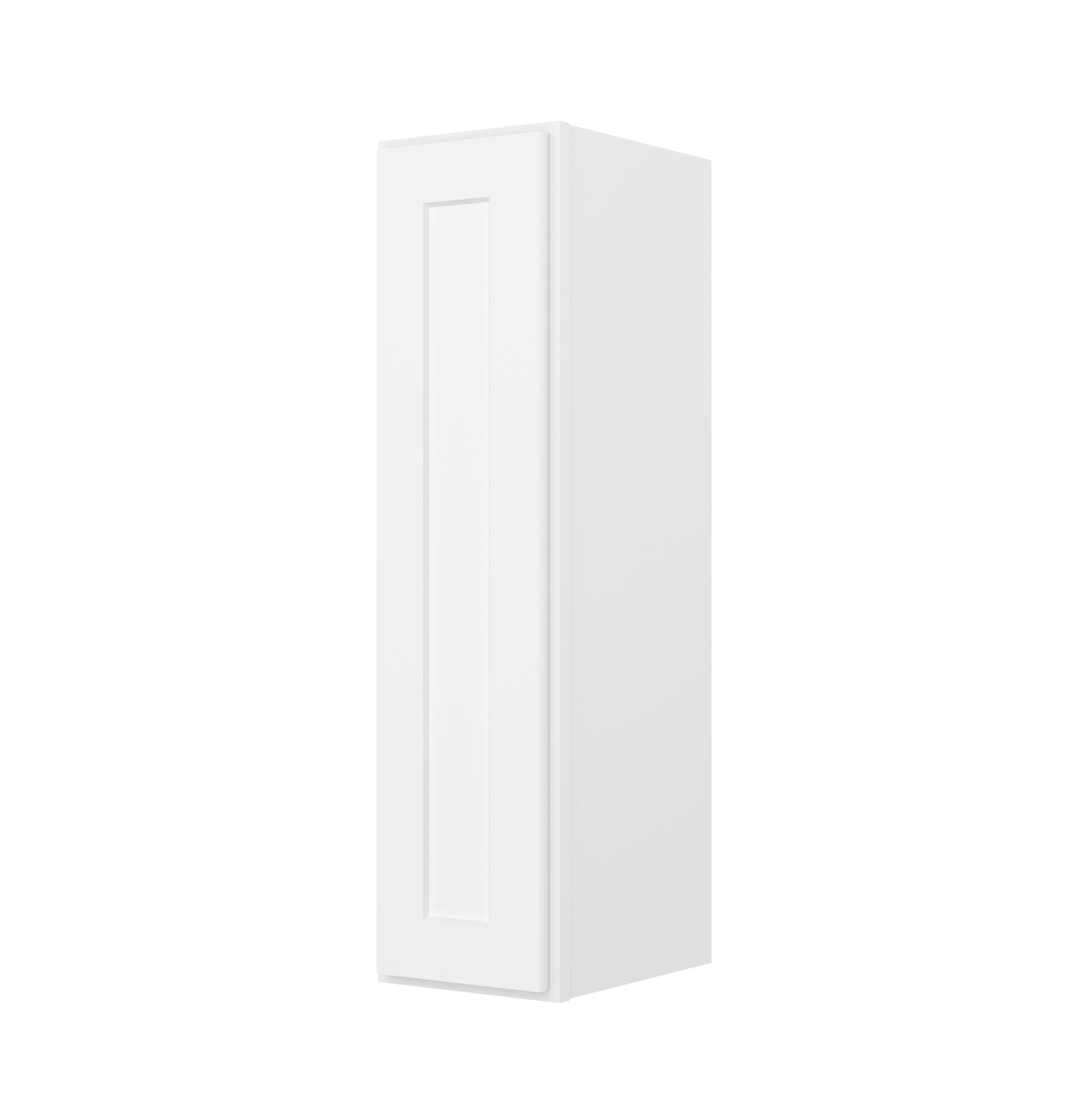 HOMLUX Easy-DIY 9-in W x 12-in D x 42-in H in Shaker White Ready to Assemble Wall Kitchen Cabinet