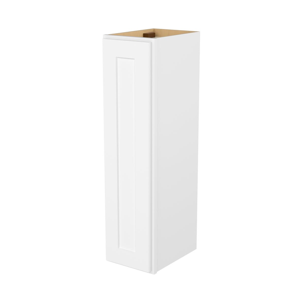 HOMLUX Easy-DIY 9-in W x 12-in D x 42-in H in Shaker White Ready to Assemble Wall Kitchen Cabinet