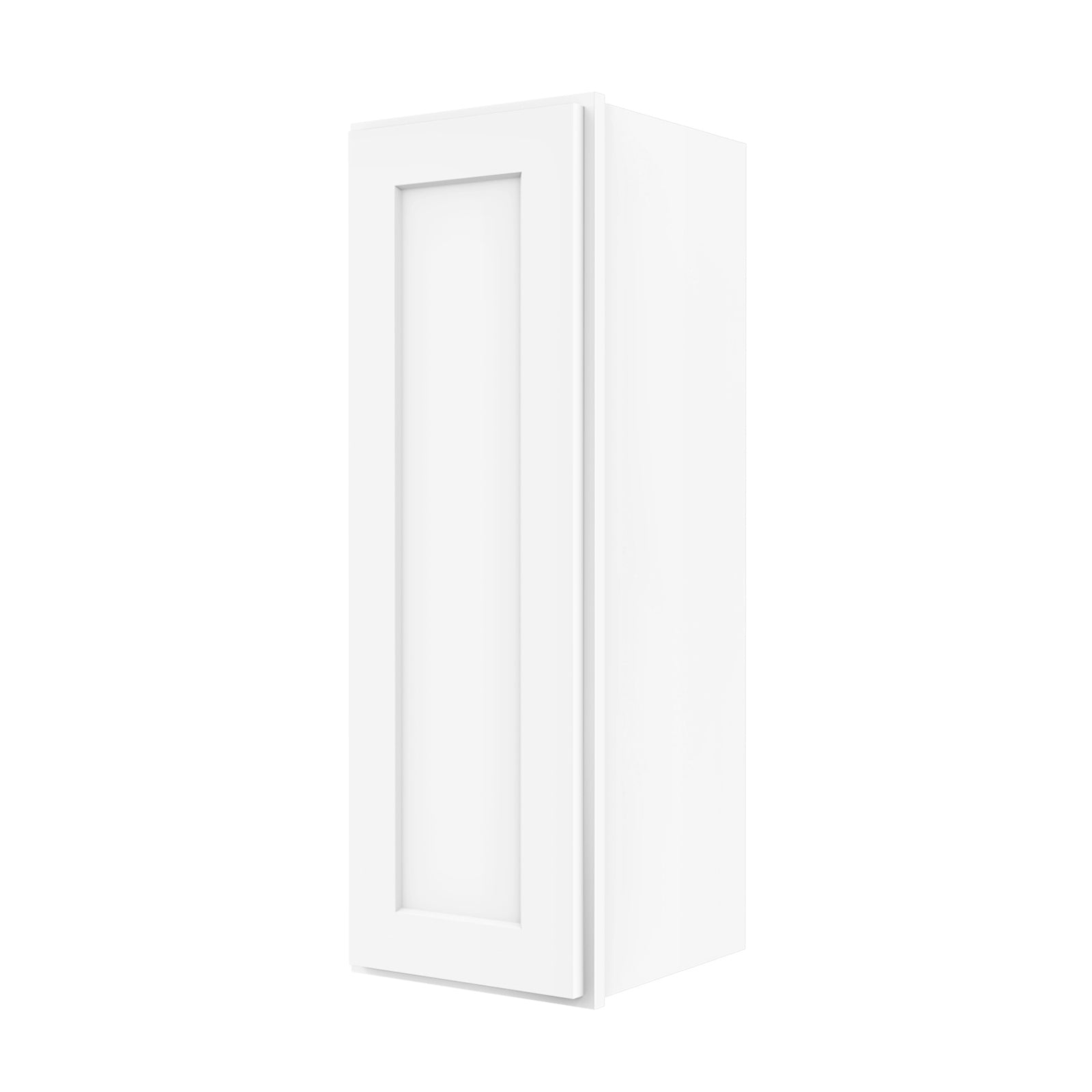 HOMLUX Easy DIY  12-in W x 12-in D x 12-in H in Royal White Plywood Ready to Assemble Wall Kitchen Cabinet Glass NOT included