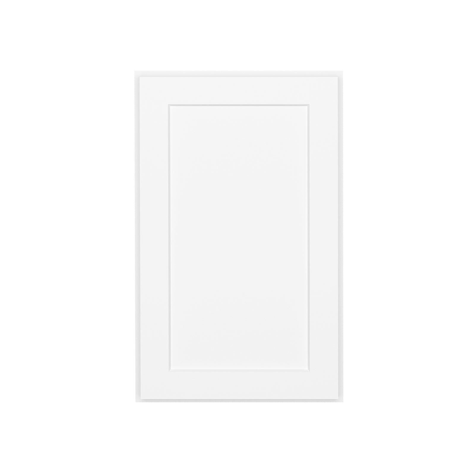 HOMLUX Easy-DIY 21-in W x 12-in D x 42-in H in Shaker White Ready to Assemble Wall Kitchen Cabinet 1 Door-3 Shelves