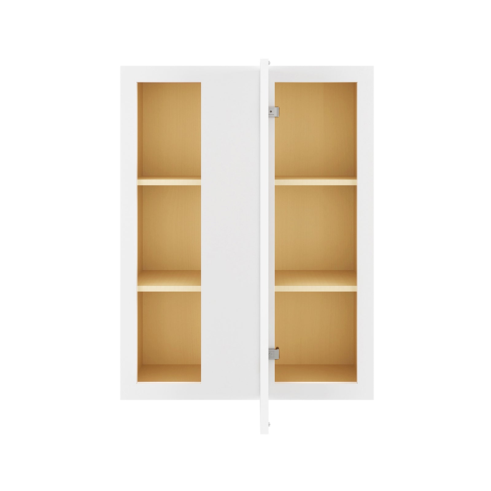 HOMLUX Easy-DIY 30-in W x 12-in D x 42-in H in Shaker White Ready to Assemble Wall Blind  Kitchen Cabinet