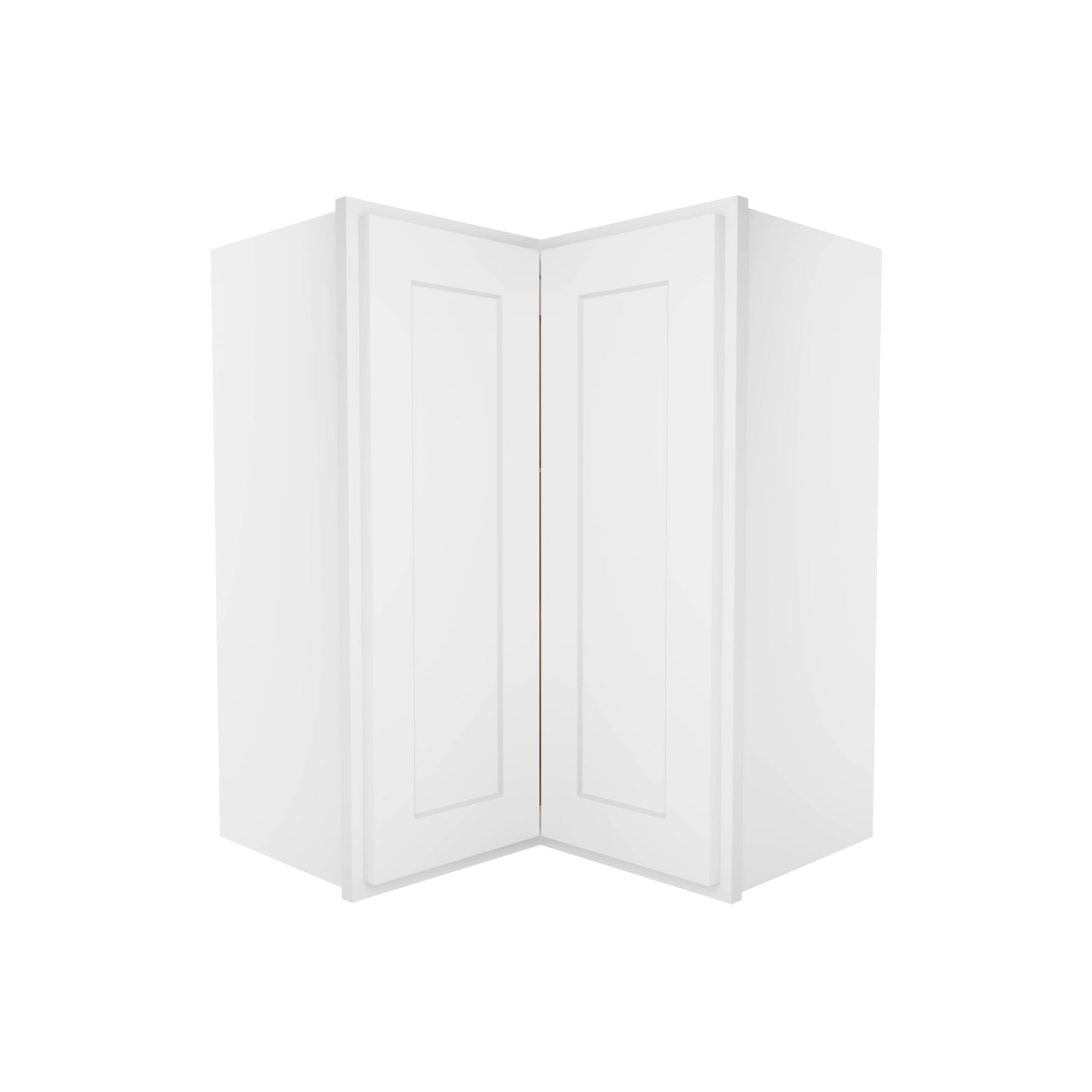 HOMLUX Easy-DIY Shaker White Ready to Assemble Wall Easy Reach Kitchen Cabinet