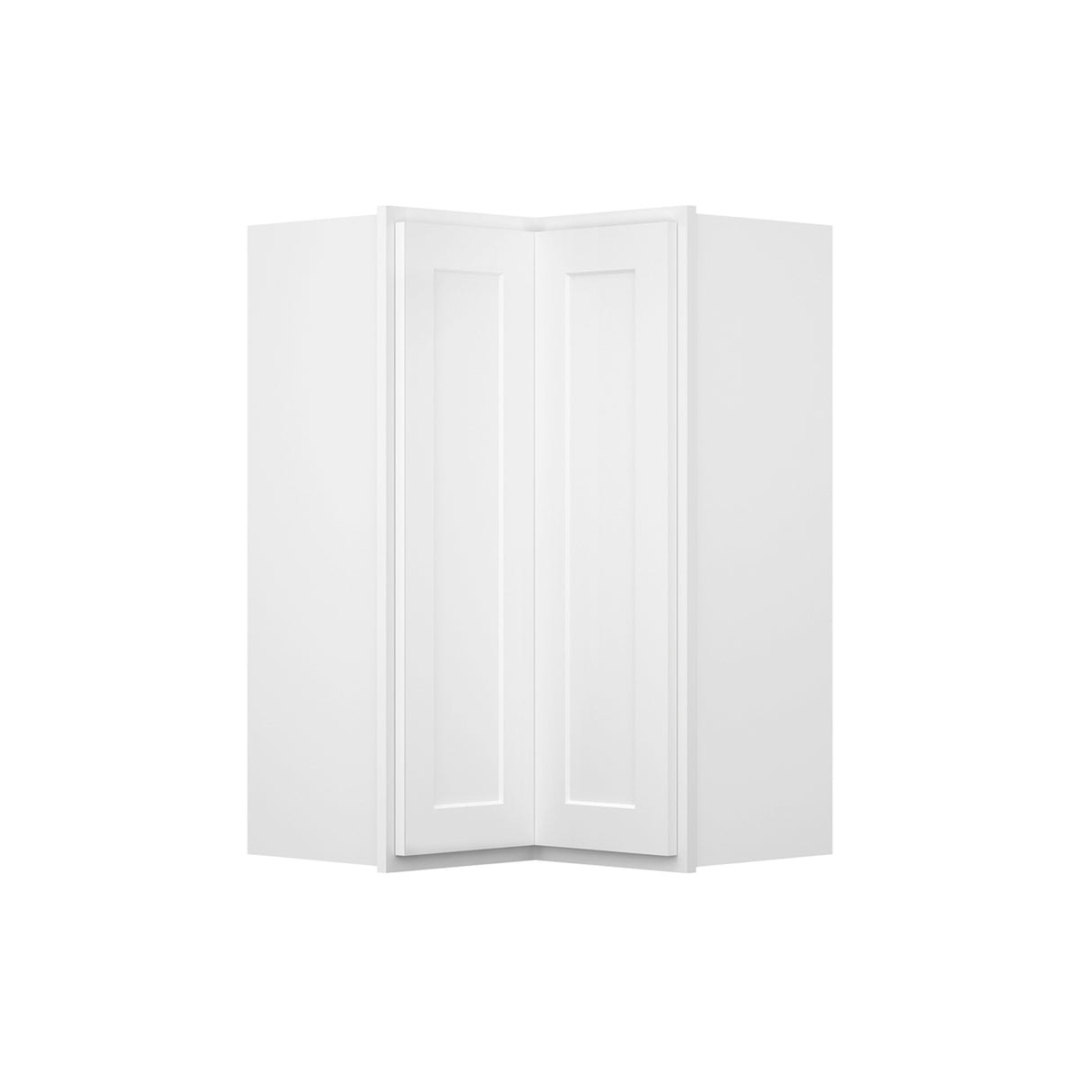 HOMLUX Easy-DIY Shaker White Ready to Assemble Wall Easy Reach Kitchen Cabinet