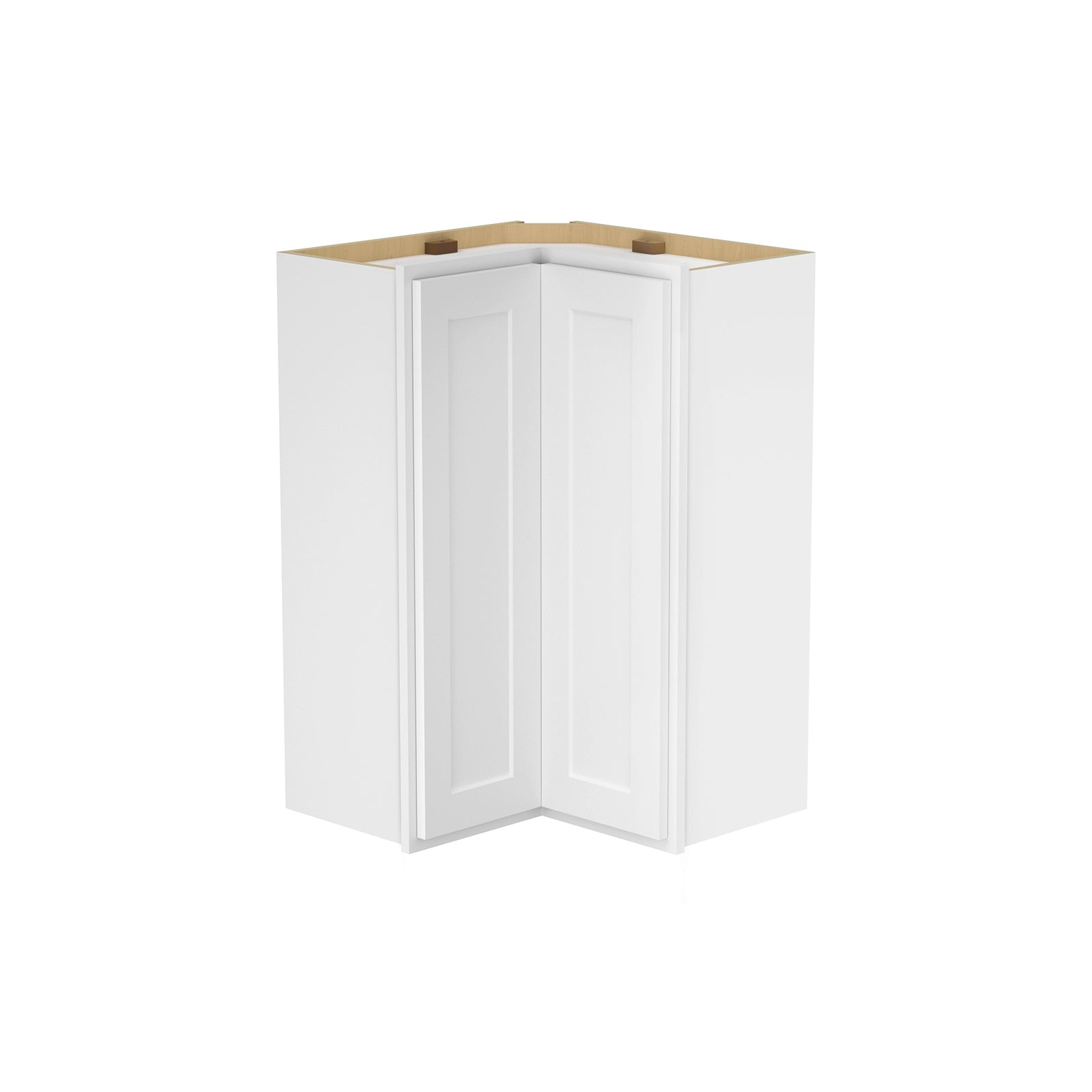 HOMLUX Easy-DIY Shaker White Ready to Assemble Wall Easy Reach Kitchen Cabinet