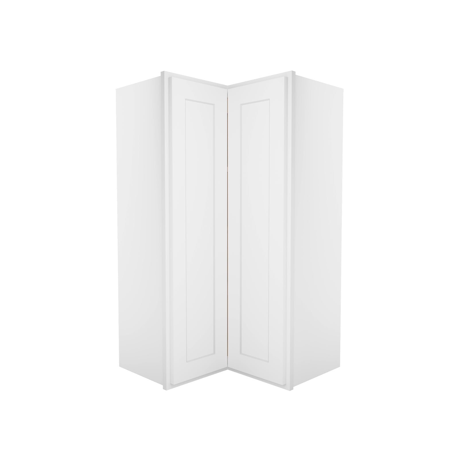 HOMLUX Easy-DIY Shaker White Ready to Assemble Wall Easy Reach Kitchen Cabinet