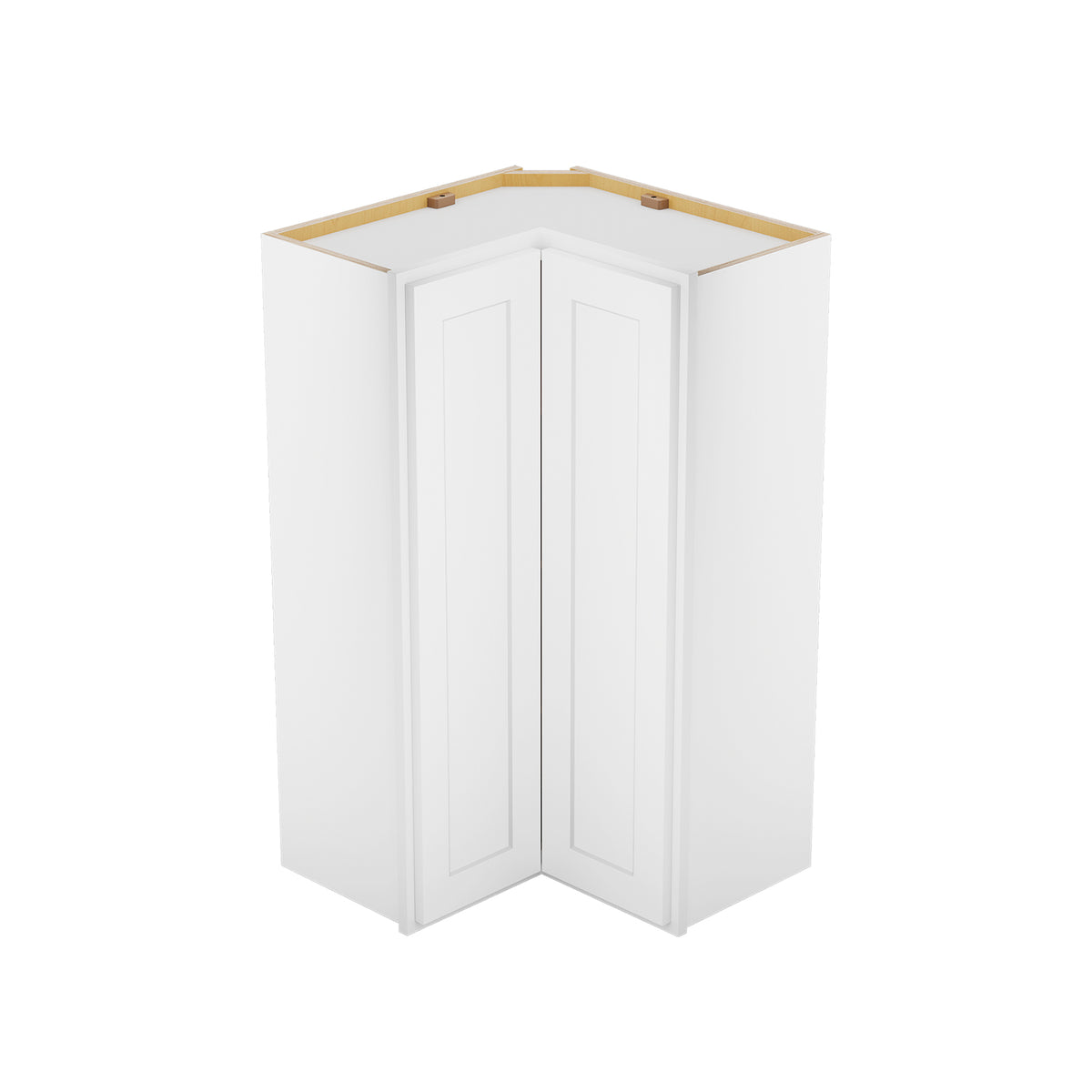 HOMLUX Easy-DIY Shaker White Ready to Assemble Wall Easy Reach Kitchen Cabinet