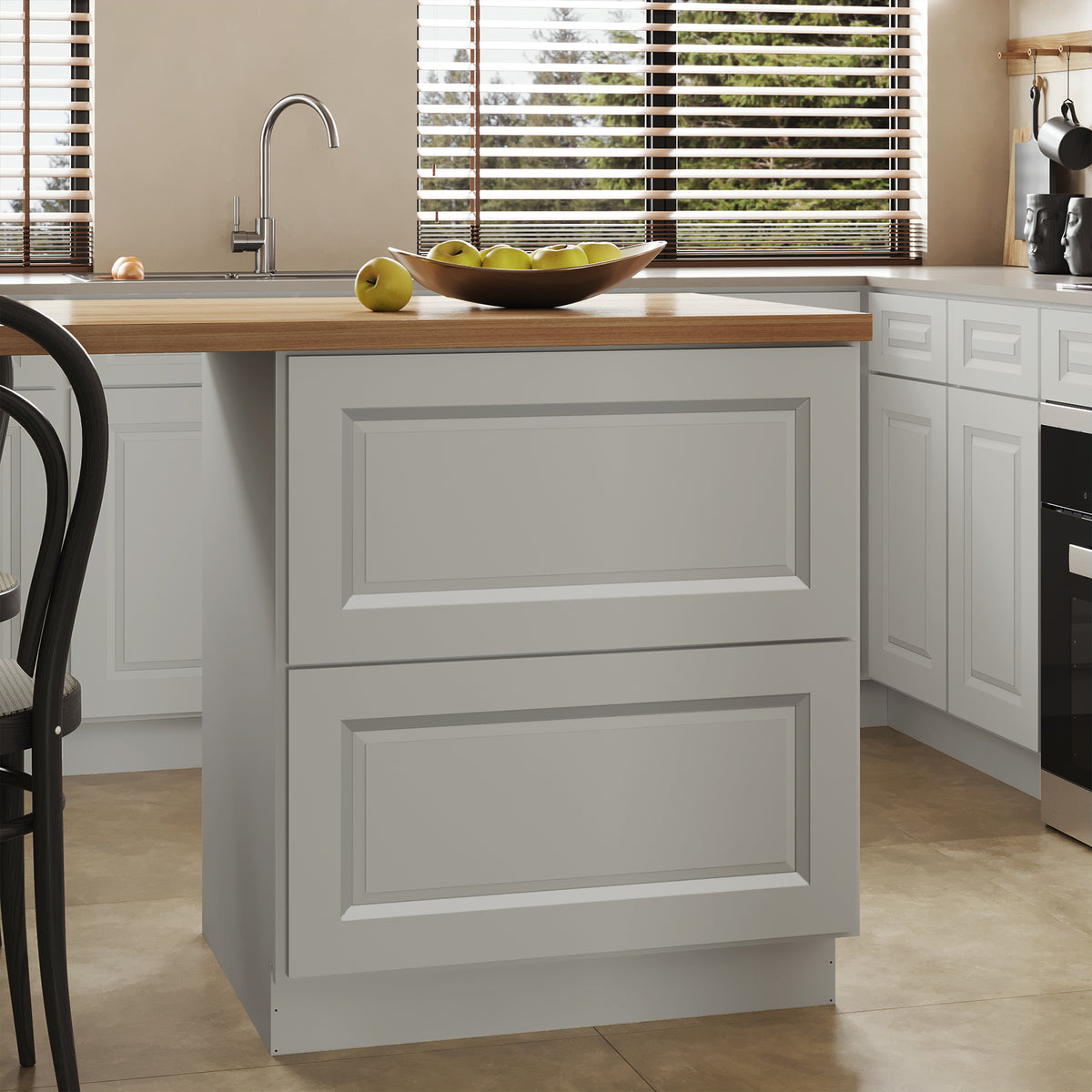 2DB Series Drawer Base Cabinet, Kitchen Cabinet