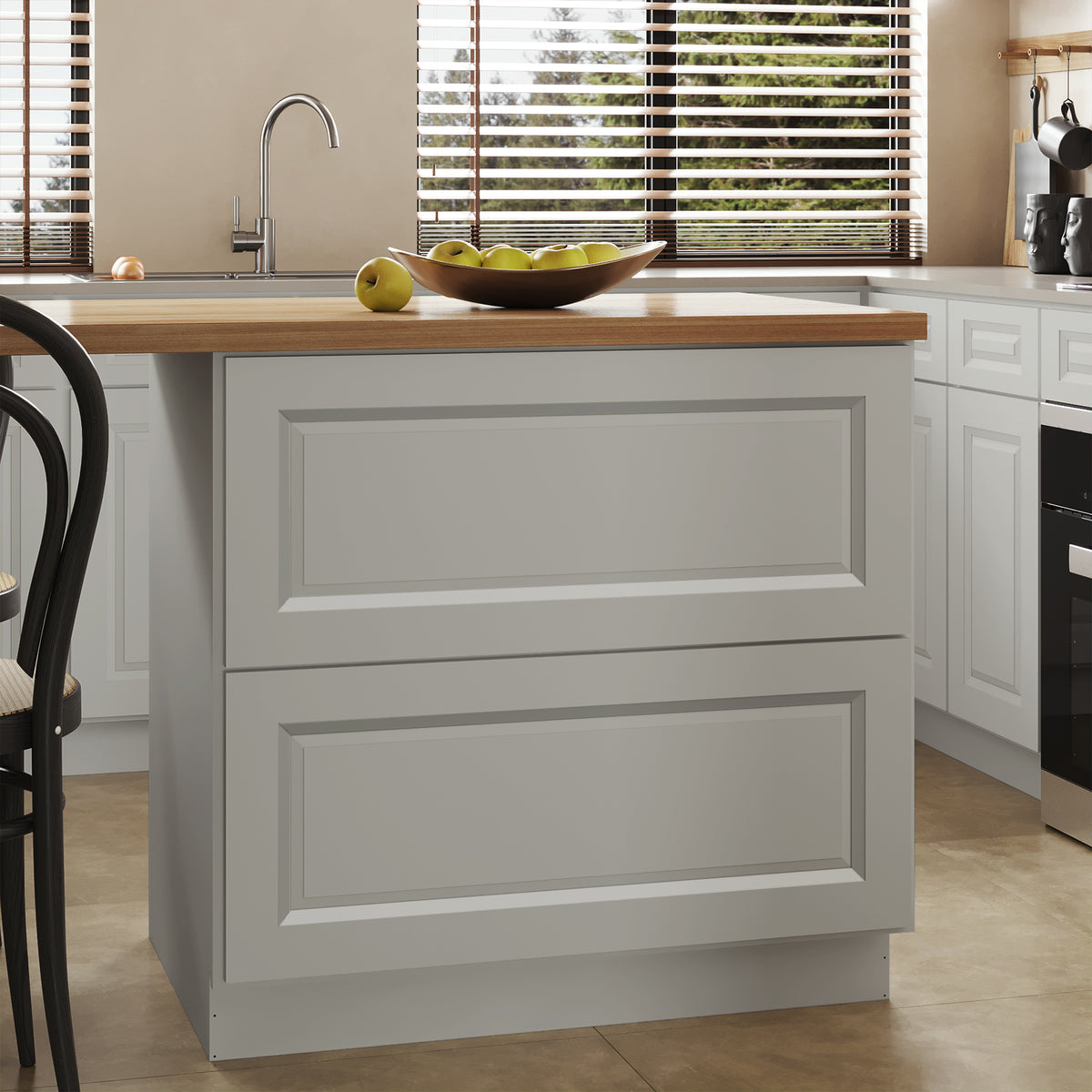 2DB Series Drawer Base Cabinet, Kitchen Cabinet