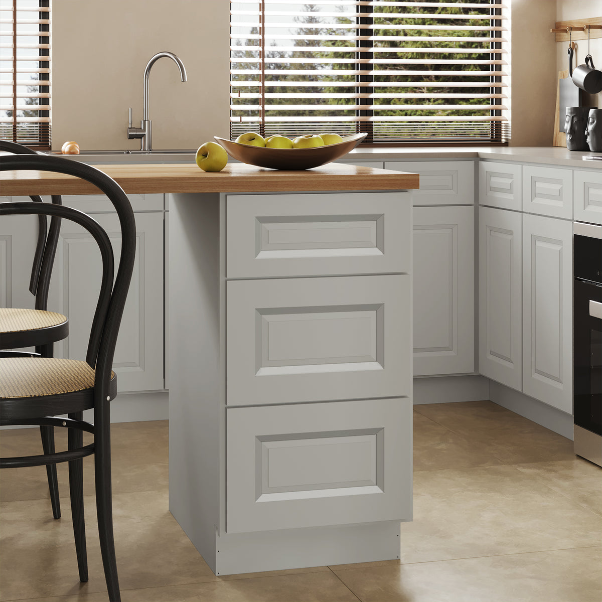 3DB Series Drawer Base Cabinet, Kitchen Cabinet