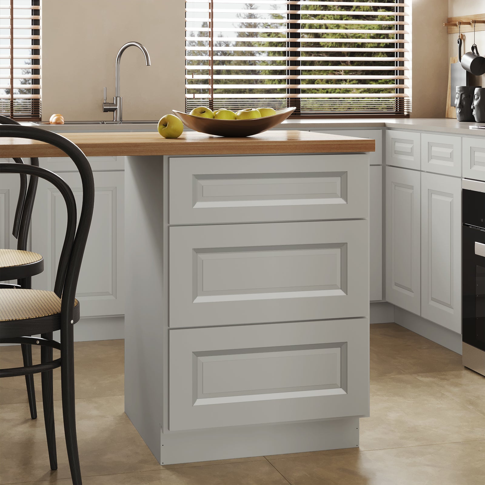 3DB Series Drawer Base Cabinet, Kitchen Cabinet