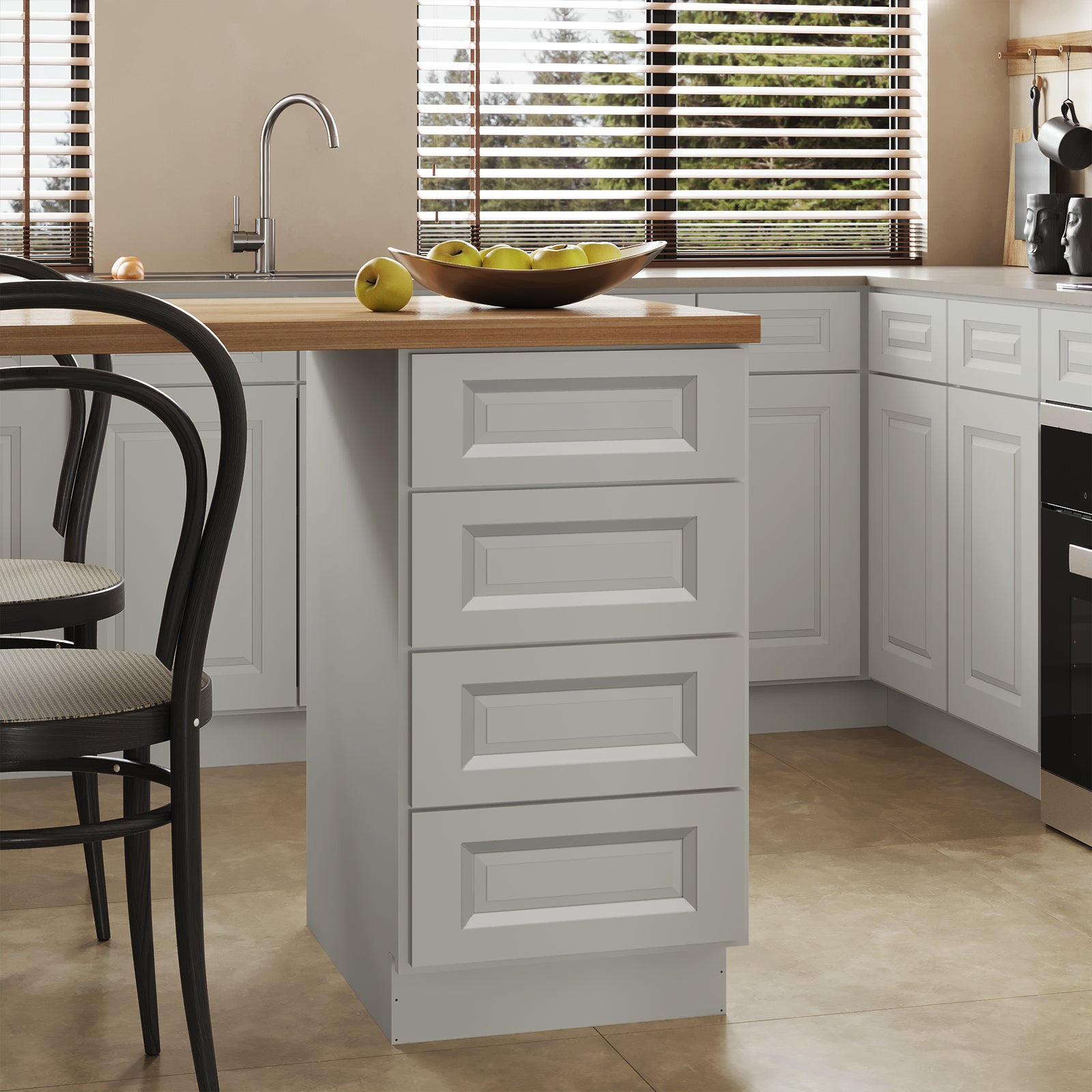 4DB Series Drawer Base Cabinet, Kitchen Cabinet