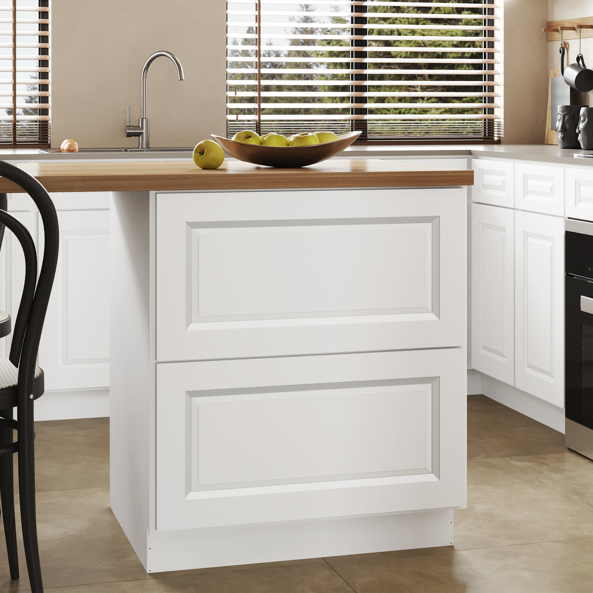 2DB Series Drawer Base Cabinet, Kitchen Cabinet