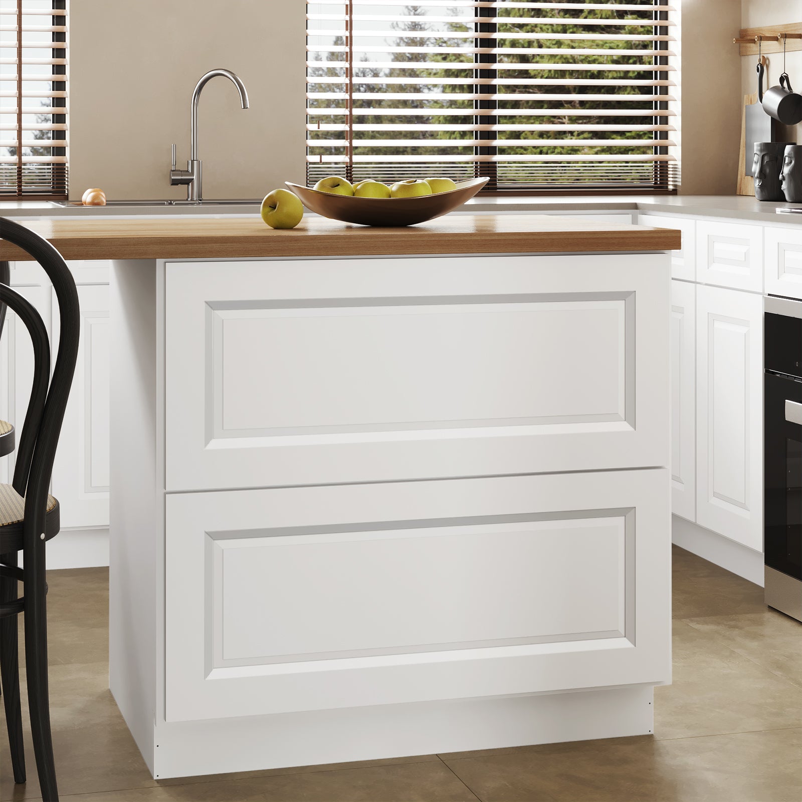 2DB Series Drawer Base Cabinet, Kitchen Cabinet