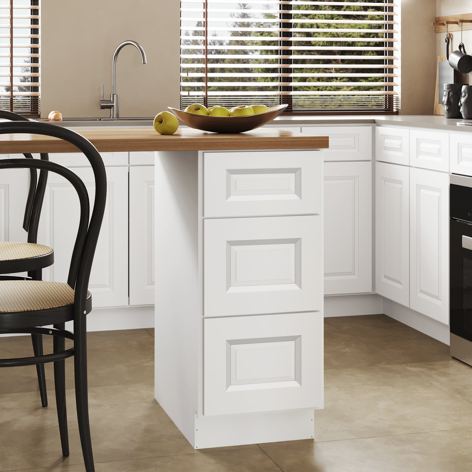 3DB Series Drawer Base Cabinet, Kitchen Cabinet