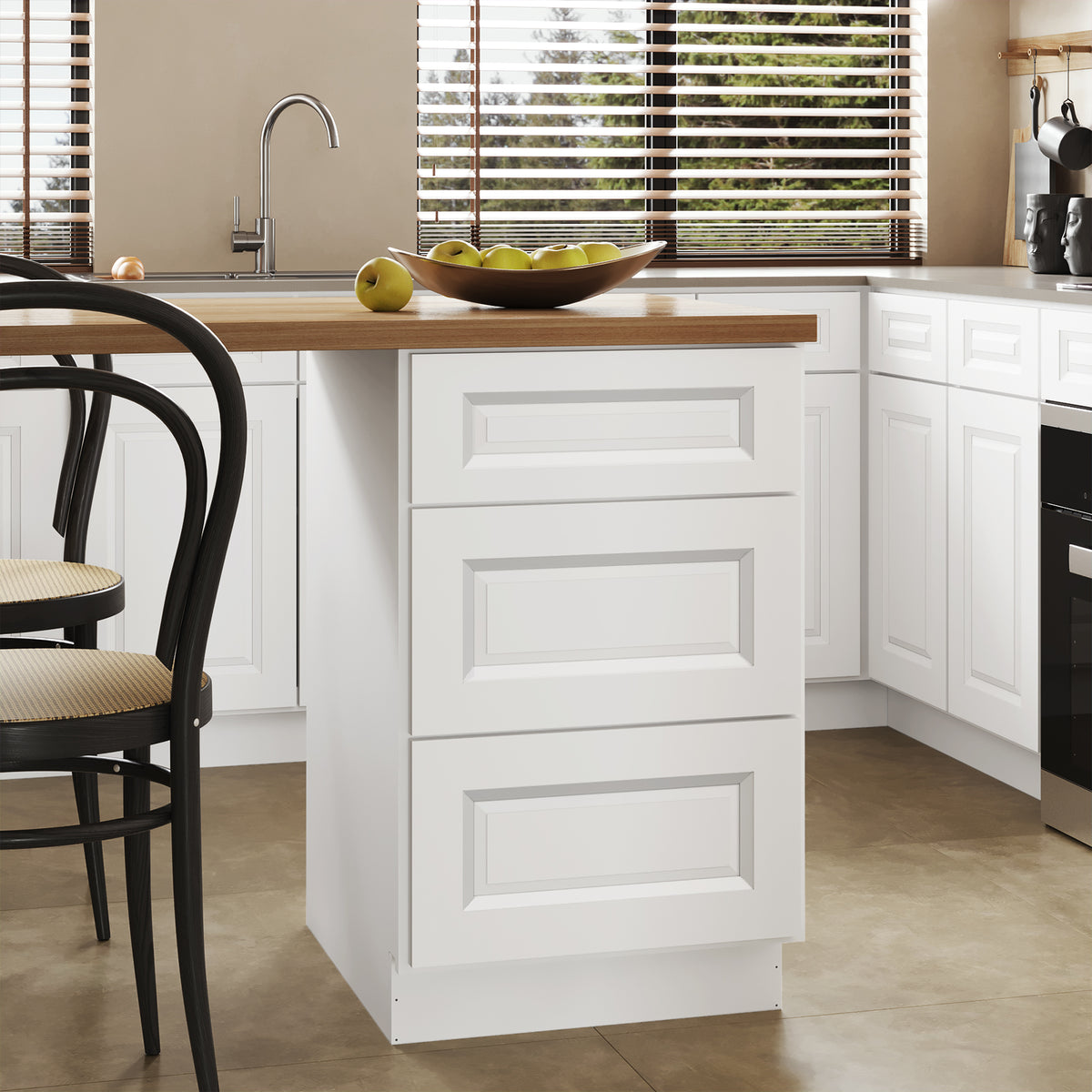 3DB Series Drawer Base Cabinet, Kitchen Cabinet