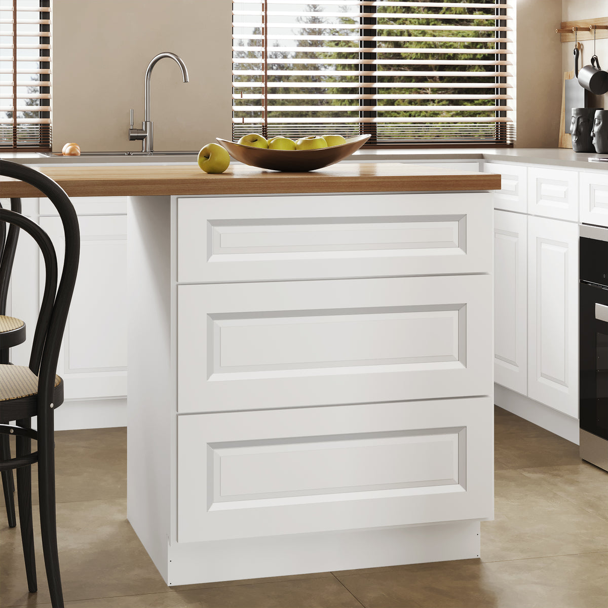 3DB Series Drawer Base Cabinet, Kitchen Cabinet