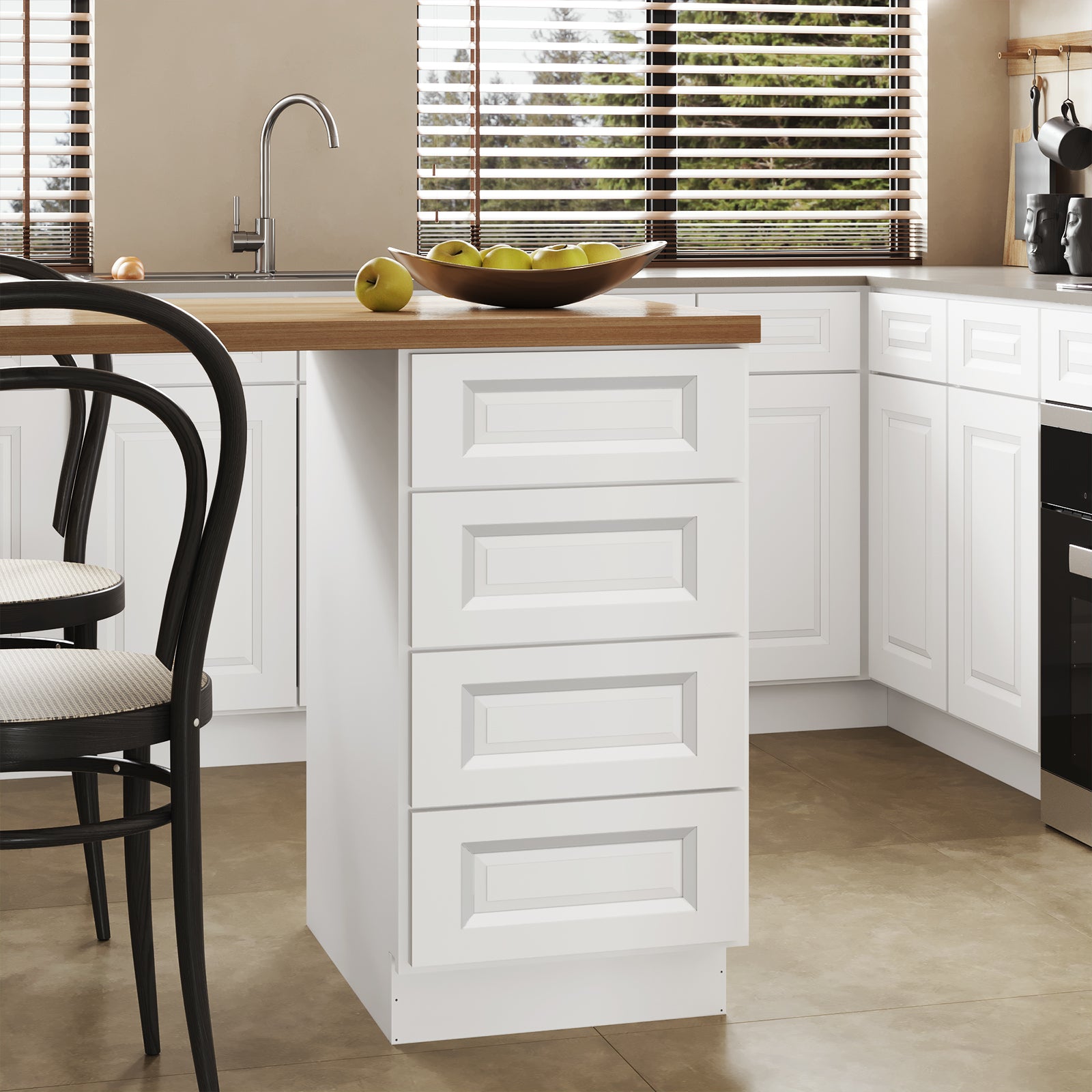 4DB Series Drawer Base Cabinet, Kitchen Cabinet