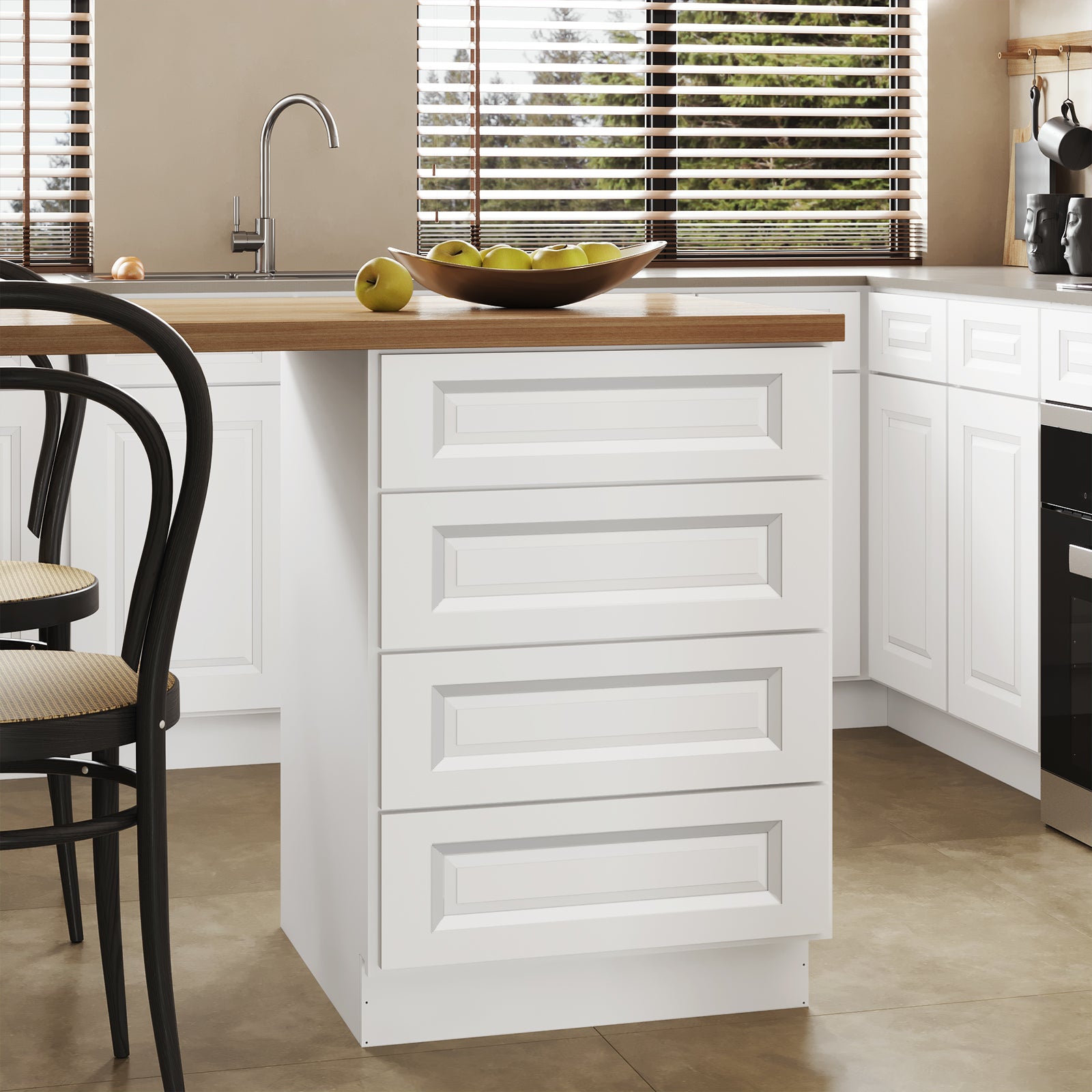 4DB Series Drawer Base Cabinet, Kitchen Cabinet