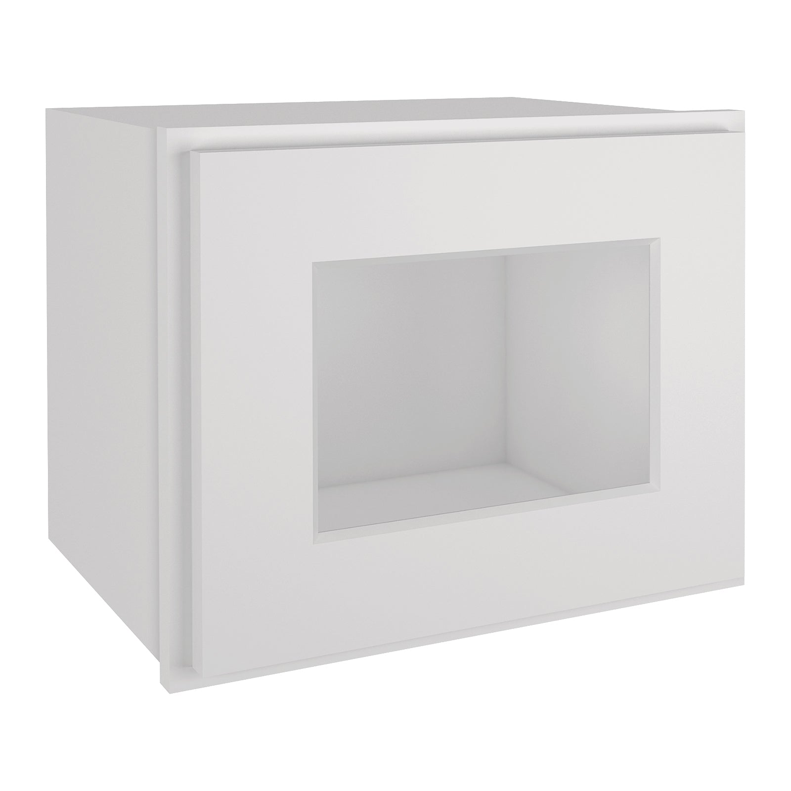 12"D*15"W*12"H Birch Solid Wood Medicine Cabinet Wall Mounted W1512GD