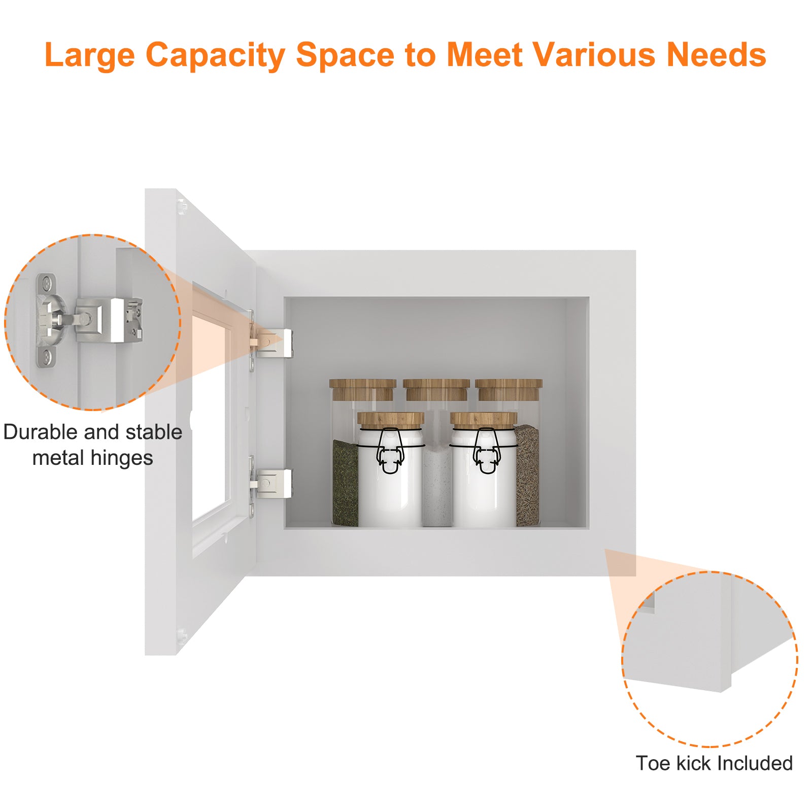 12"D*15"W*12"H Birch Solid Wood Medicine Cabinet Wall Mounted W1512GD