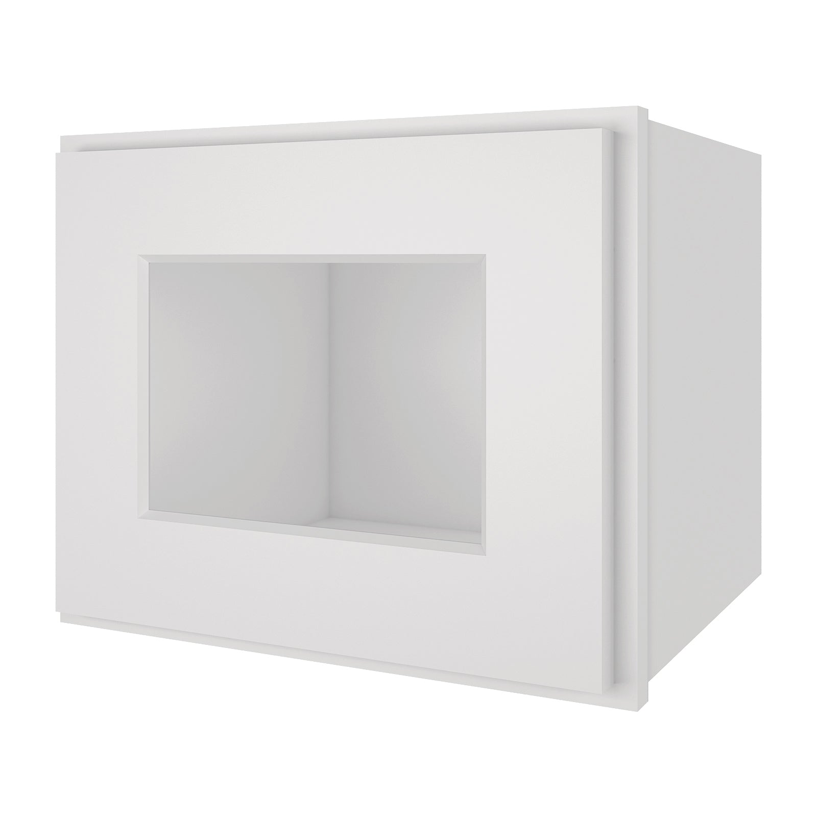 12"D*15"W*12"H Birch Solid Wood Medicine Cabinet Wall Mounted W1512GD