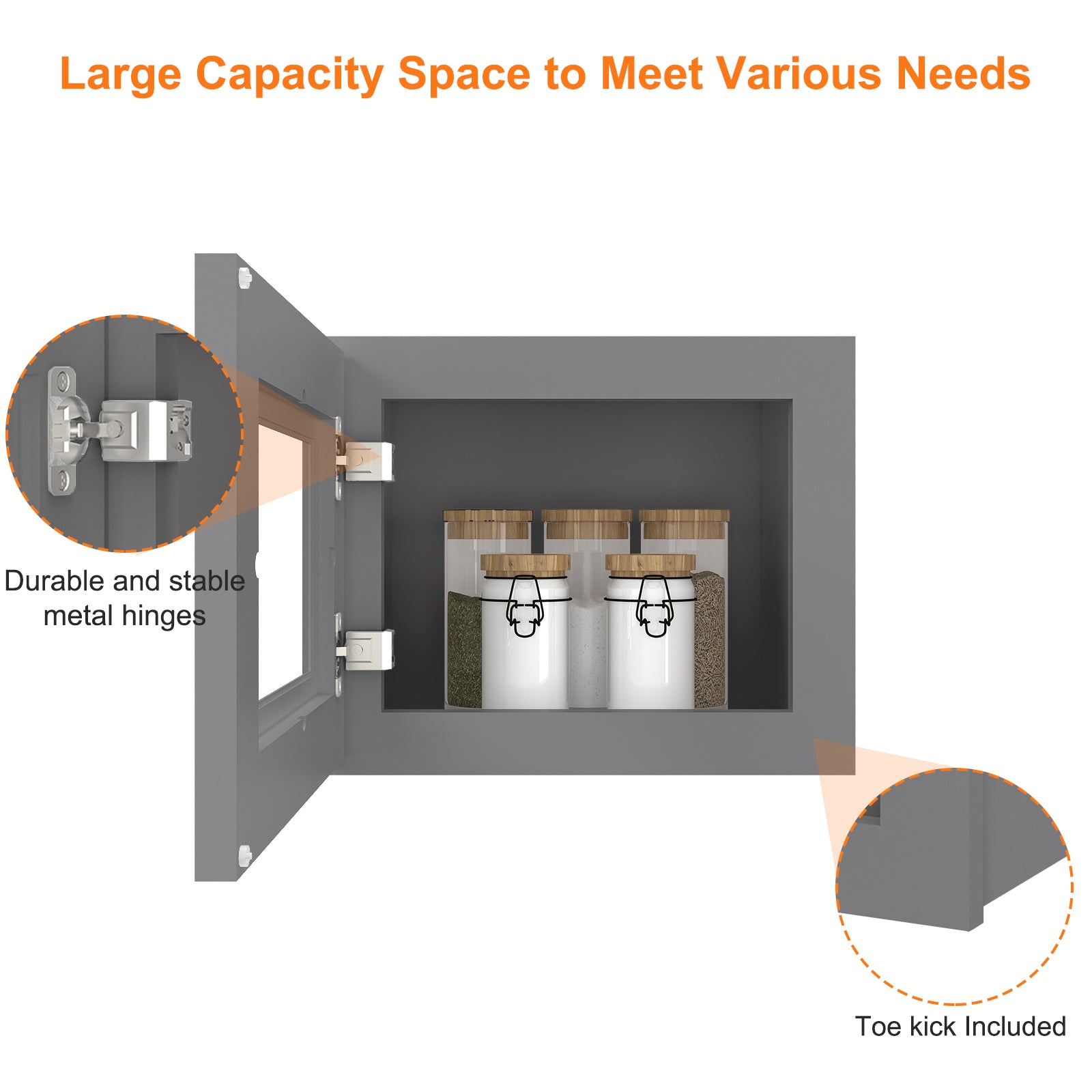 12"D*15"W*12"H Birch Solid Wood Medicine Cabinet Wall Mounted W1512GD