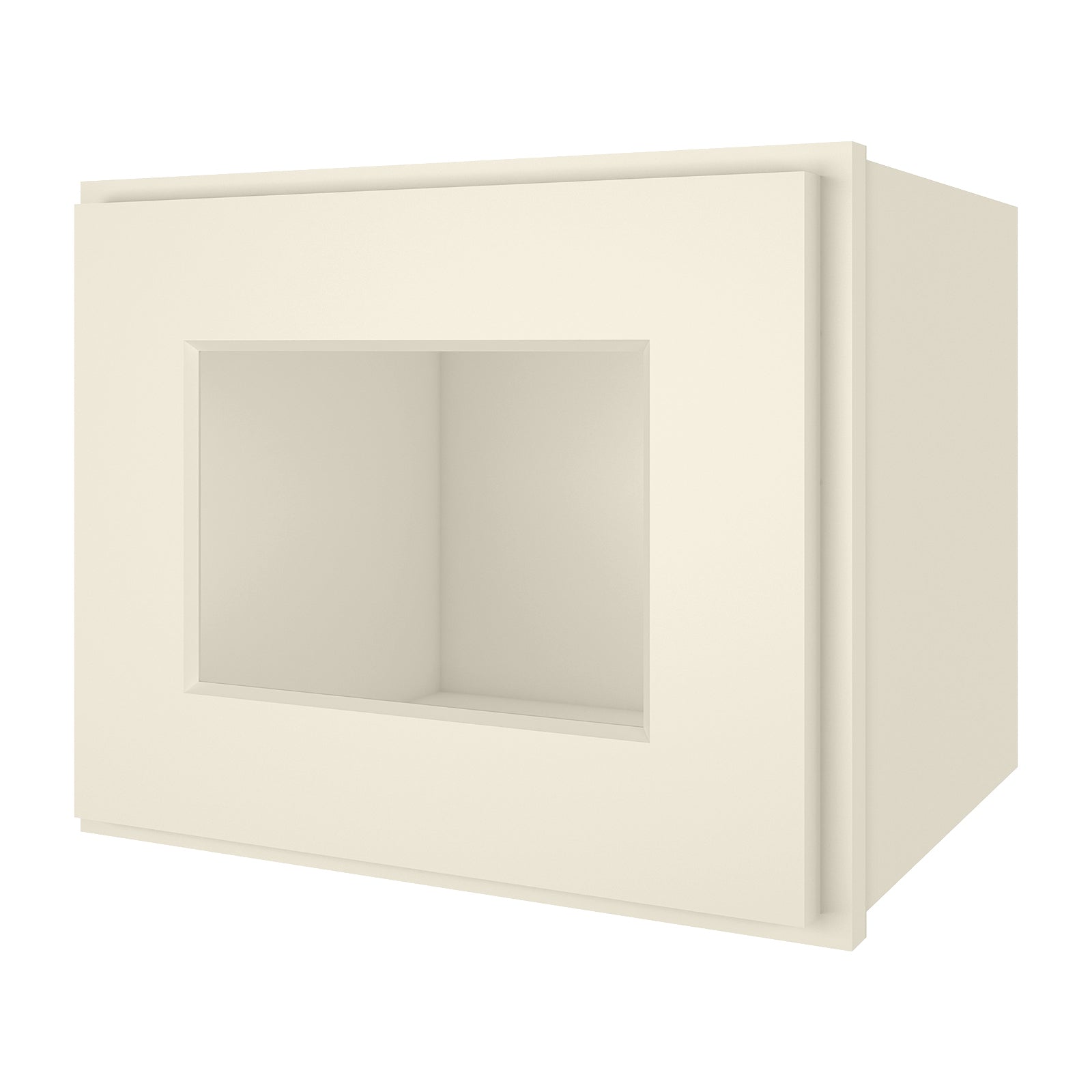 12"D*15"W*12"H Birch Solid Wood Medicine Cabinet Wall Mounted W1512GD