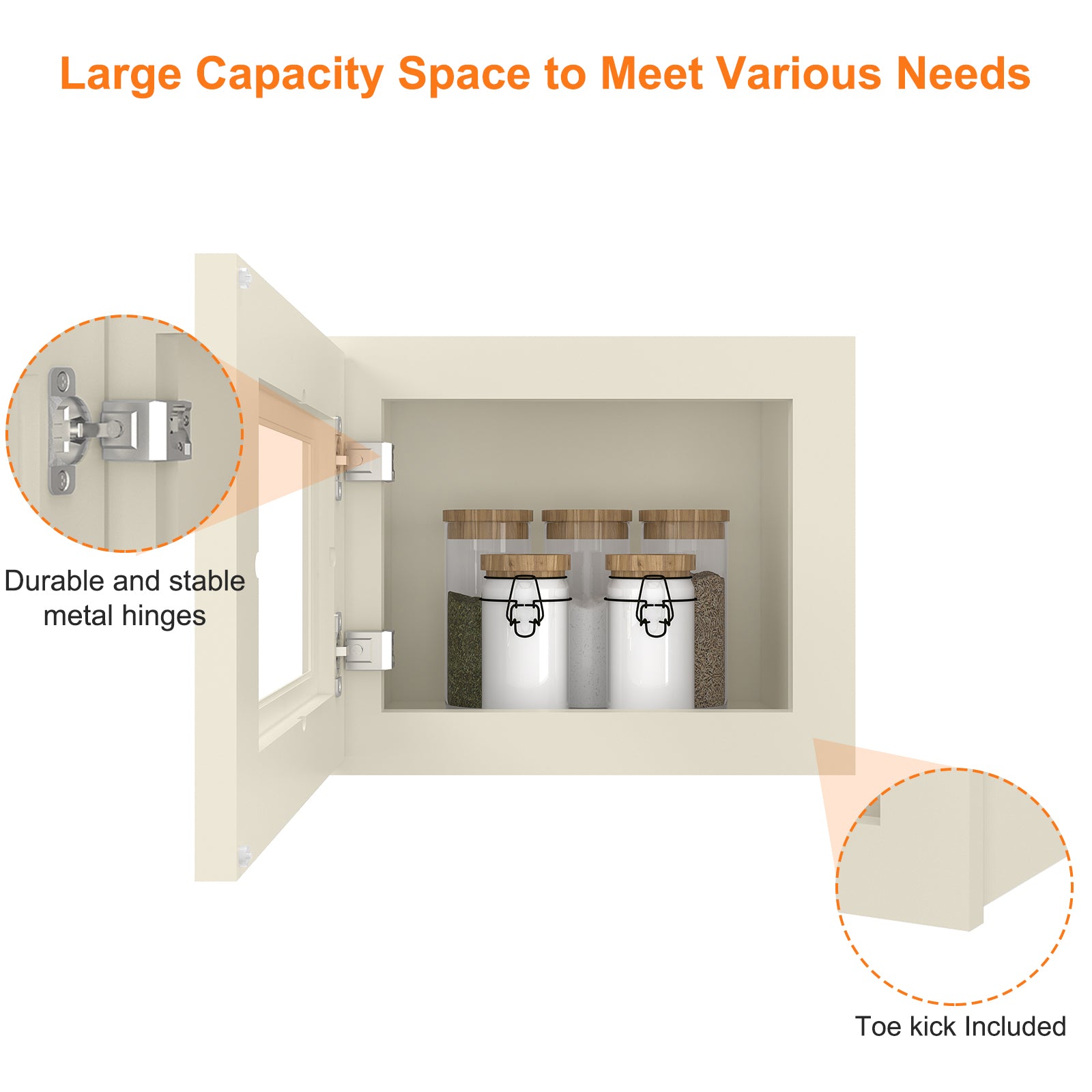 12"D*15"W*12"H Birch Solid Wood Medicine Cabinet Wall Mounted W1512GD