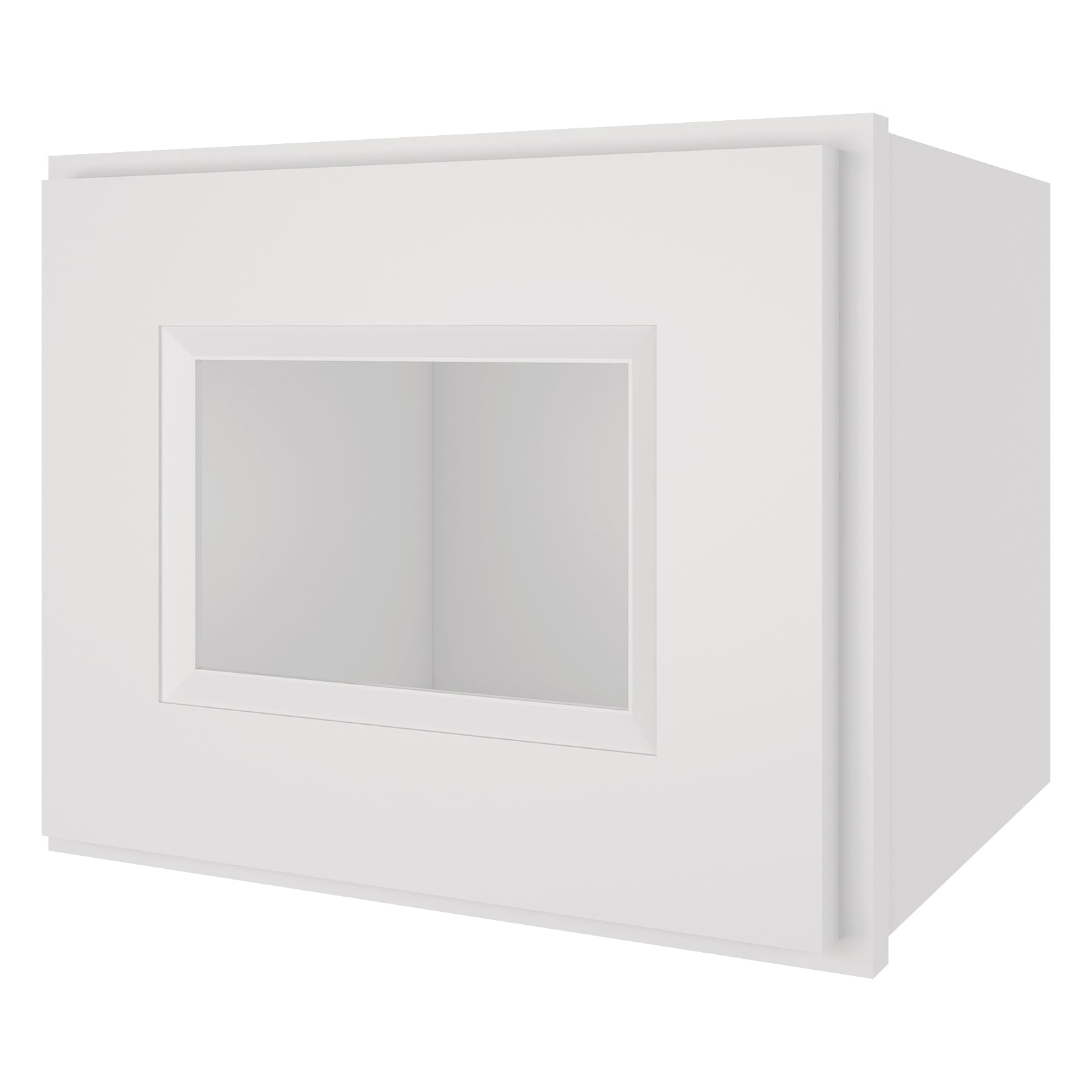 12"D*15"W*12"H Birch Solid Wood Medicine Cabinet Wall Mounted W1512GD