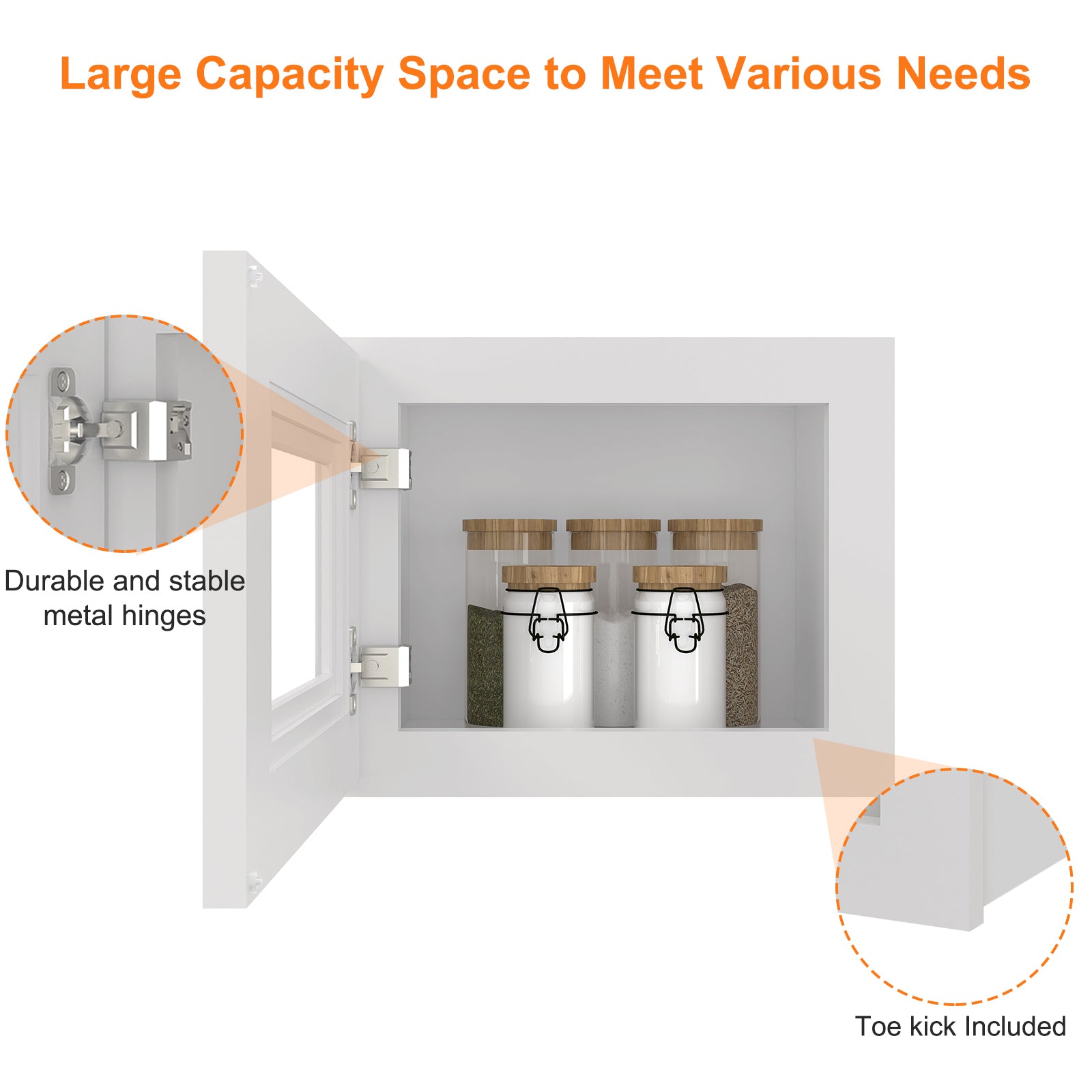 12"D*15"W*12"H Birch Solid Wood Medicine Cabinet Wall Mounted W1512GD