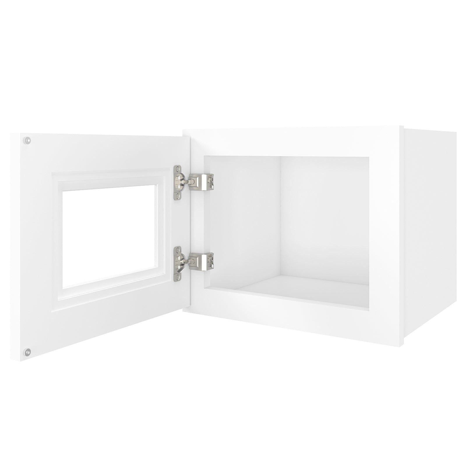 12"D*15"W*12"H Birch Solid Wood Medicine Cabinet Wall Mounted W1512GD