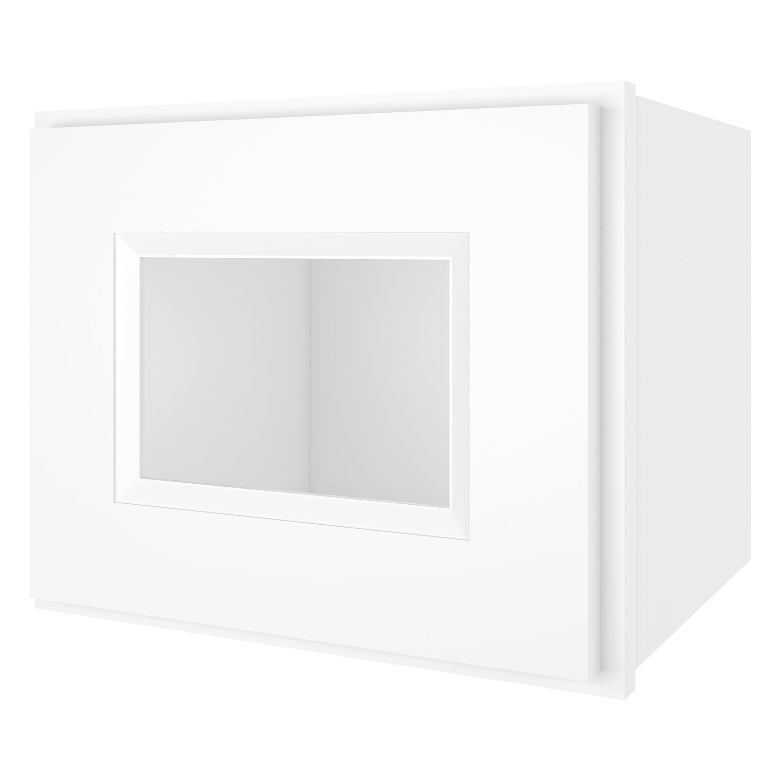 12"D*15"W*12"H Birch Solid Wood Medicine Cabinet Wall Mounted W1512GD