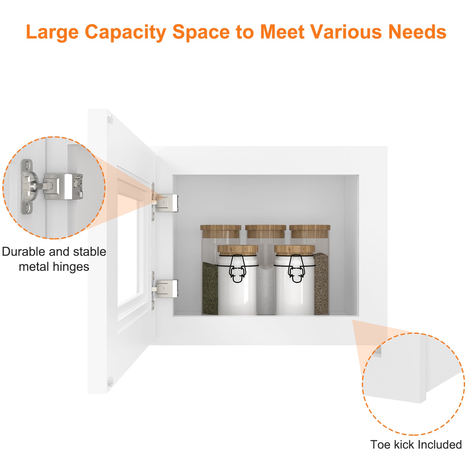 12"D*15"W*12"H Birch Solid Wood Medicine Cabinet Wall Mounted W1512GD
