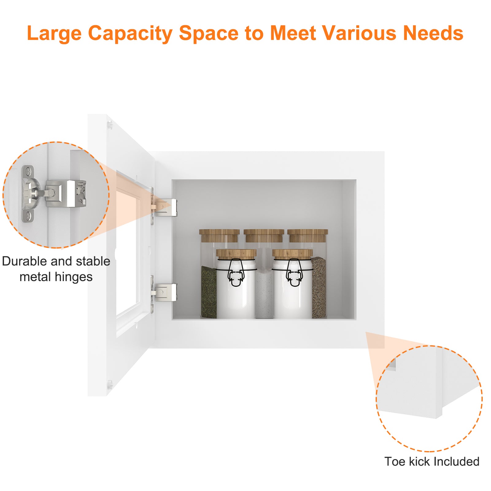 12"D*15"W*12"H Birch Solid Wood Medicine Cabinet Wall Mounted W1512GD