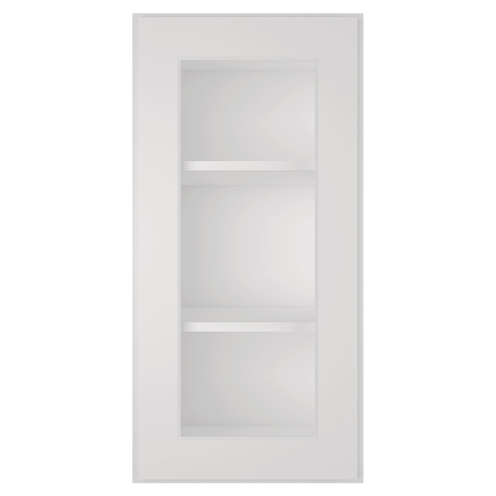 12"D*15"W*30"H Birch Solid Wood Medicine Cabinet Wall Mounted W1530GD