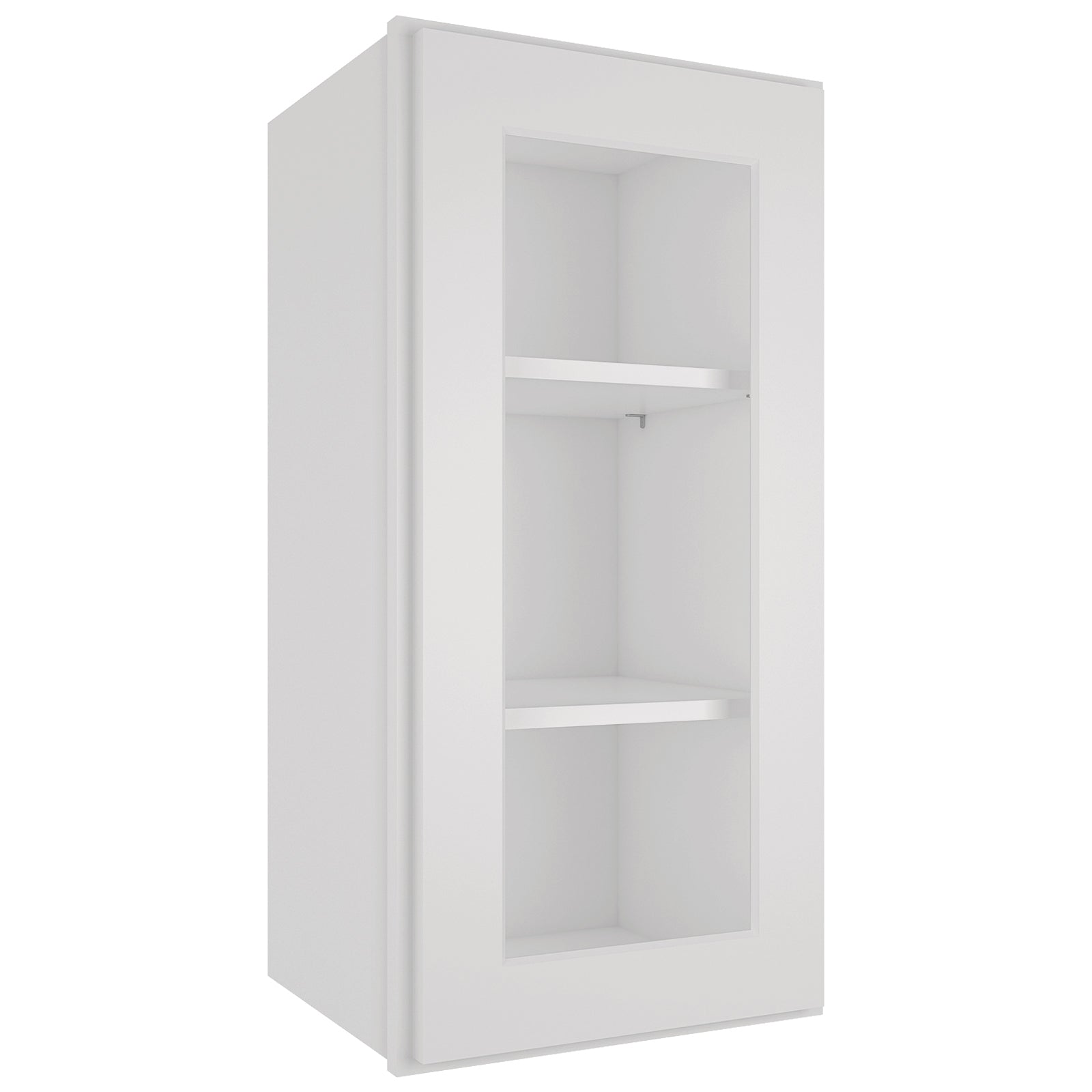12"D*15"W*30"H Birch Solid Wood Medicine Cabinet Wall Mounted W1530GD