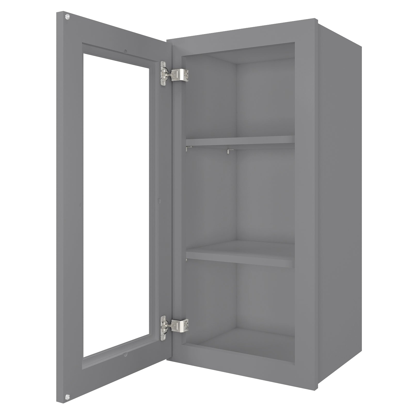 12"D*15"W*30"H Birch Solid Wood Medicine Cabinet Wall Mounted W1530GD