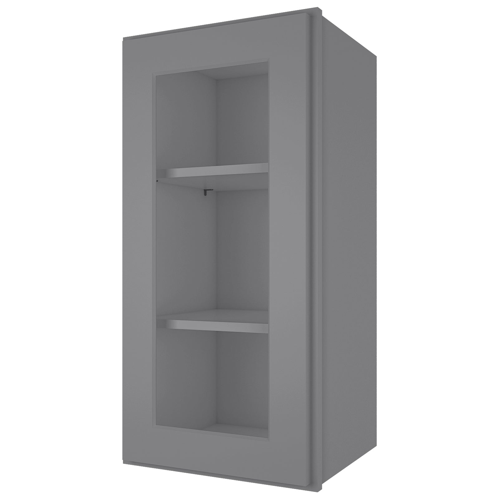 12"D*15"W*30"H Birch Solid Wood Medicine Cabinet Wall Mounted W1530GD