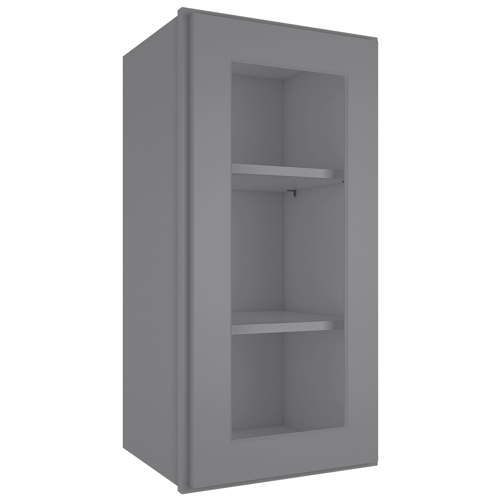 12"D*15"W*30"H Birch Solid Wood Medicine Cabinet Wall Mounted W1530GD