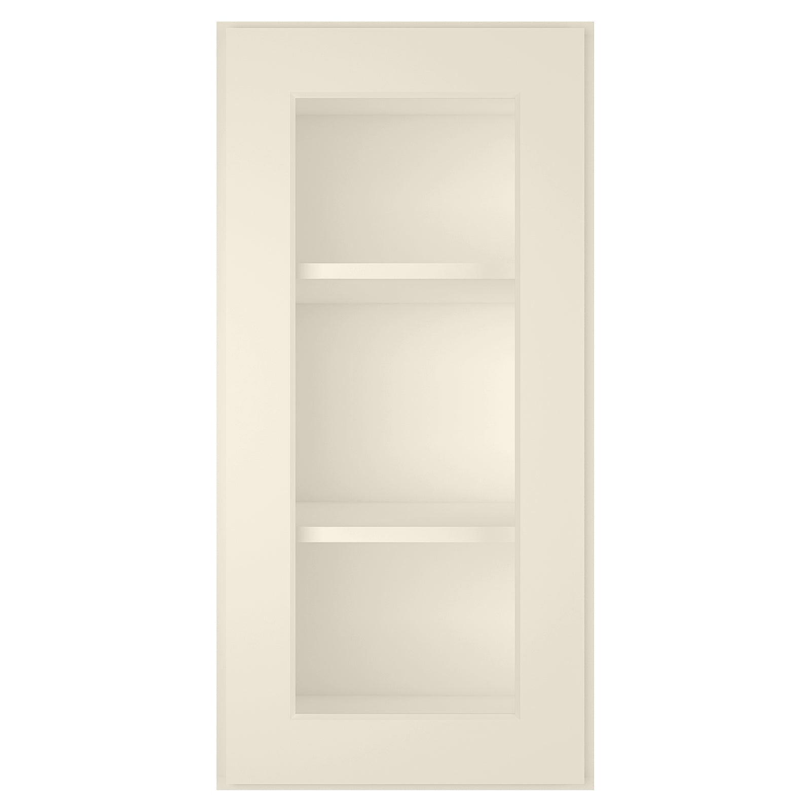 12"D*15"W*30"H Birch Solid Wood Medicine Cabinet Wall Mounted W1530GD