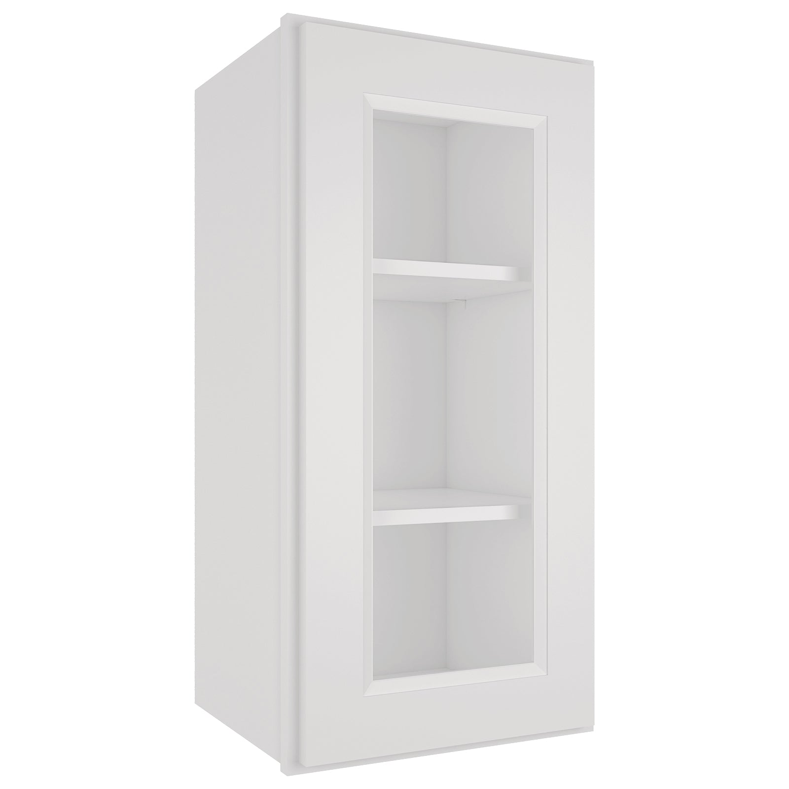 12"D*15"W*30"H Birch Solid Wood Medicine Cabinet Wall Mounted W1530GD