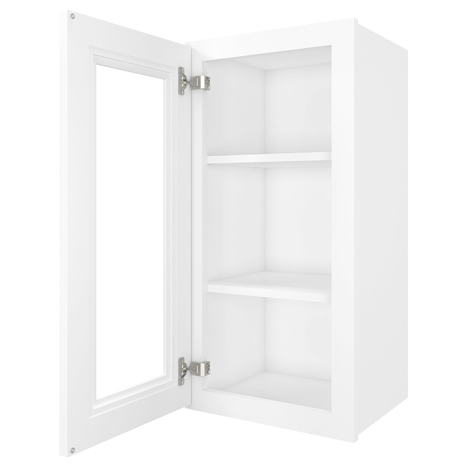 12"D*15"W*30"H Birch Solid Wood Medicine Cabinet Wall Mounted W1530GD