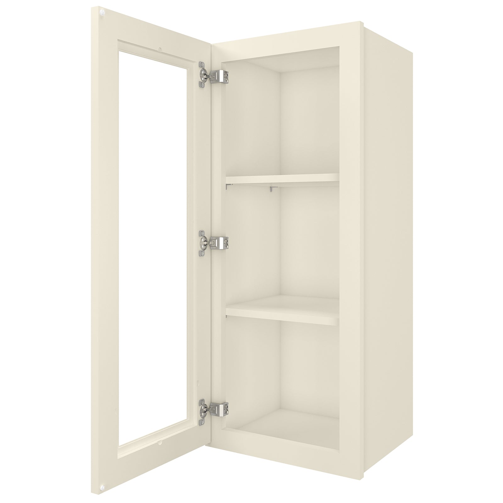 12"D*15"W*36"H Birch Solid Wood Medicine Cabinet Wall Mounted W1536GD