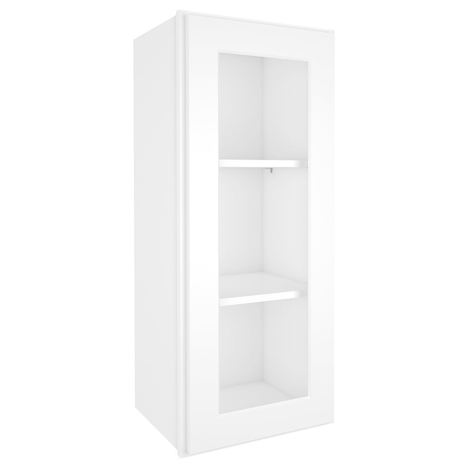 12"D*15"W*36"H Birch Solid Wood Medicine Cabinet Wall Mounted W1536GD