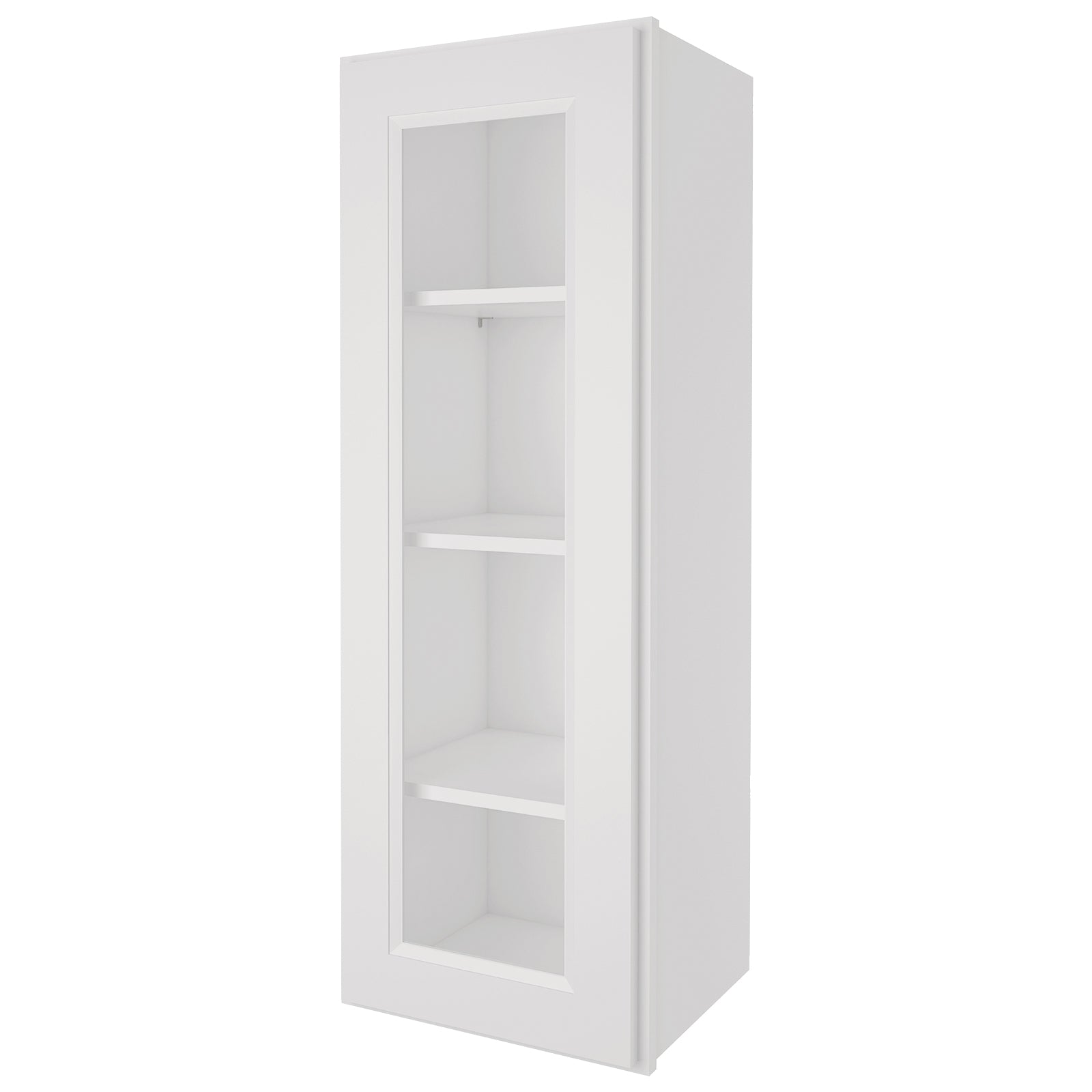 12"D*15"W*42"H Birch Solid Wood Medicine Cabinet Wall Mounted W1542GD