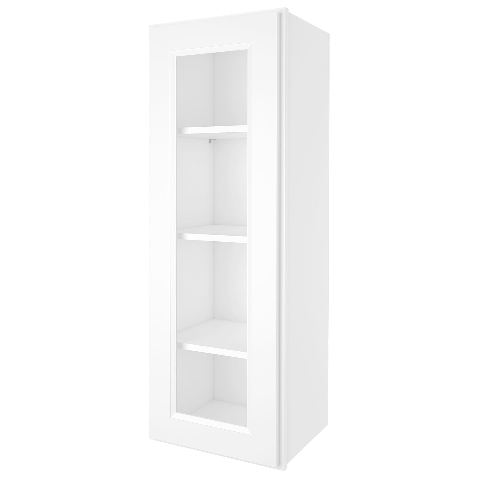 12"D*15"W*42"H Birch Solid Wood Medicine Cabinet Wall Mounted W1542GD