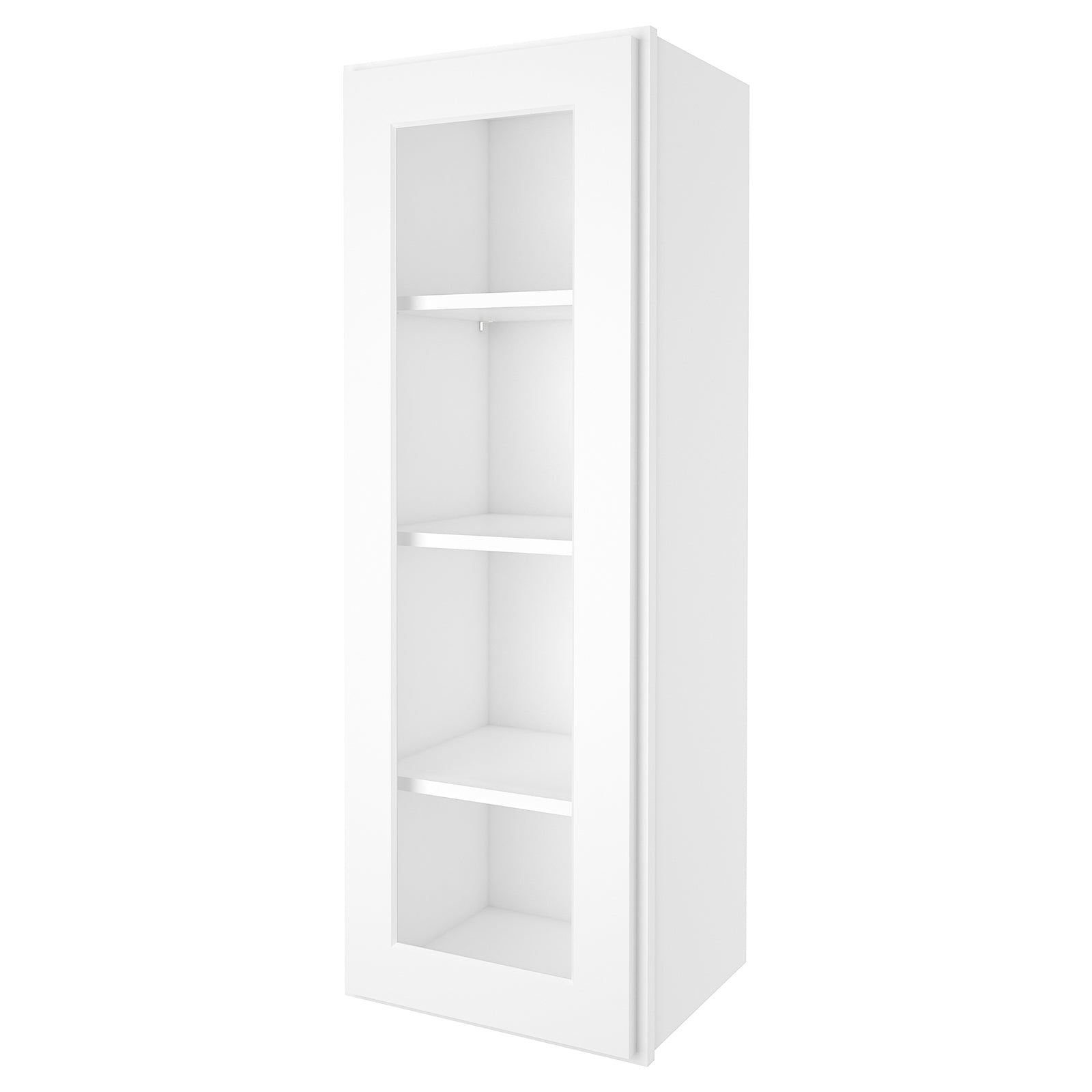 12"D*15"W*42"H Birch Solid Wood Medicine Cabinet Wall Mounted W1542GD